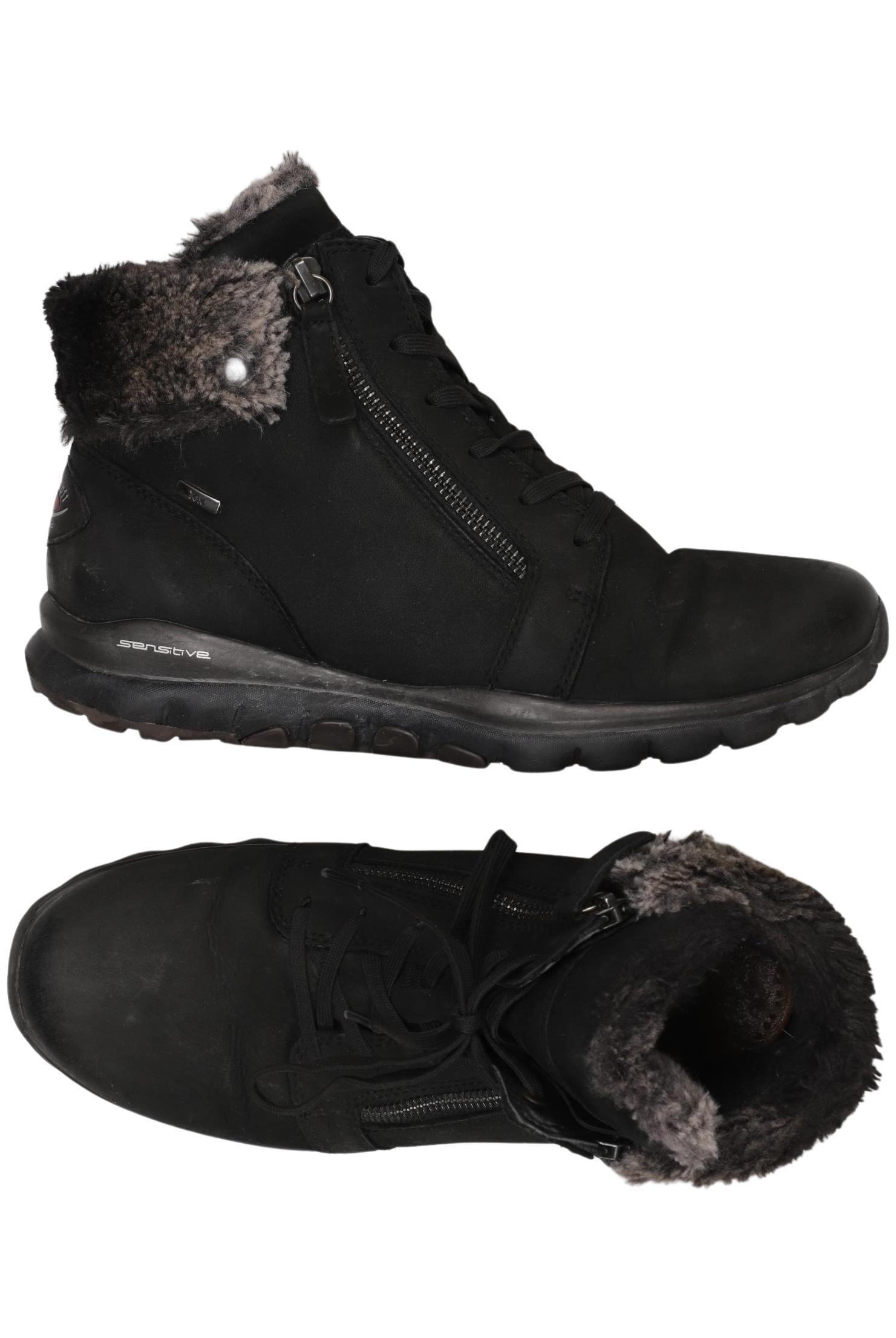 

Gabor Damen Stiefelette, schwarz, Gr. 4.5