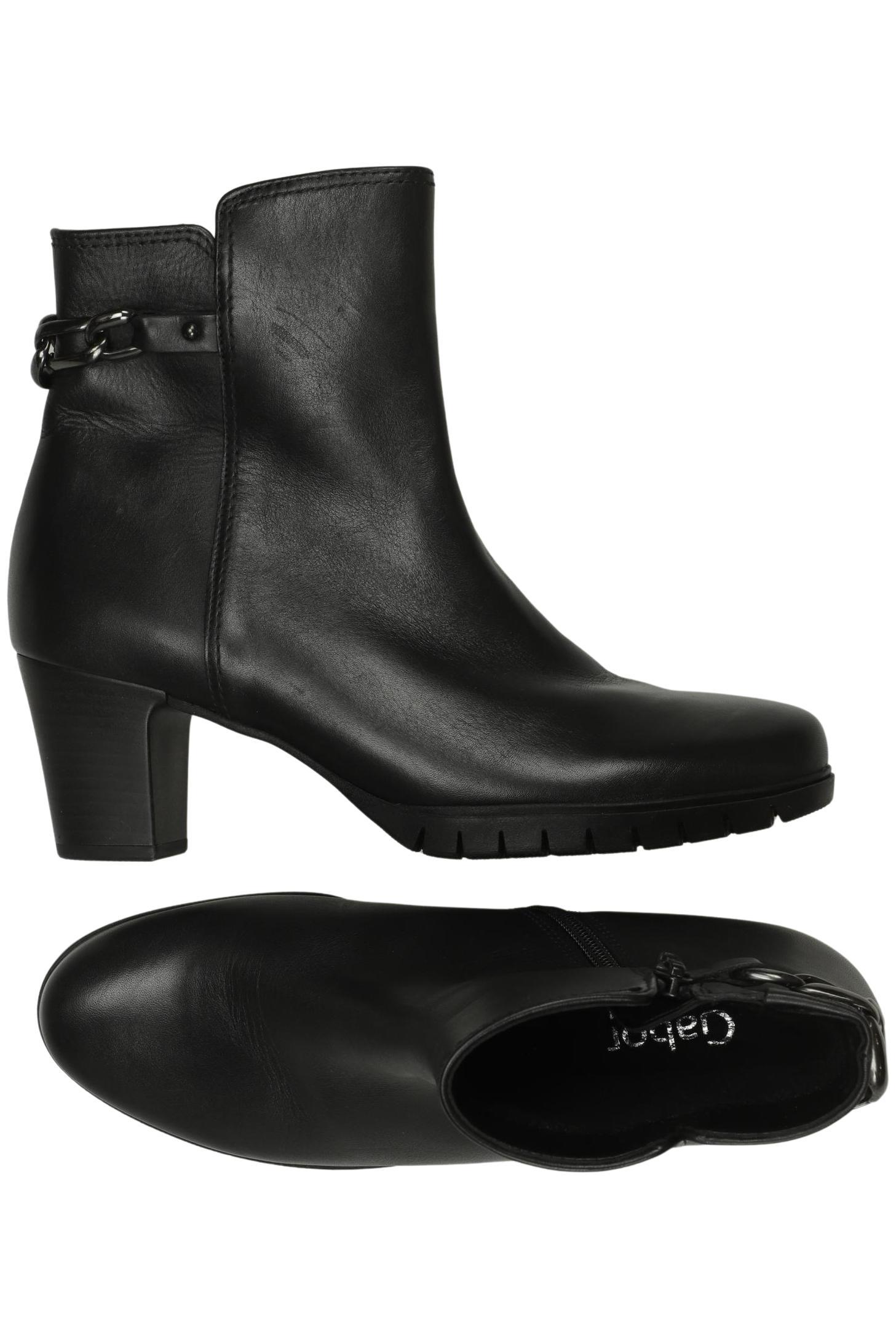 

Gabor Damen Stiefelette, schwarz, Gr. 5.5