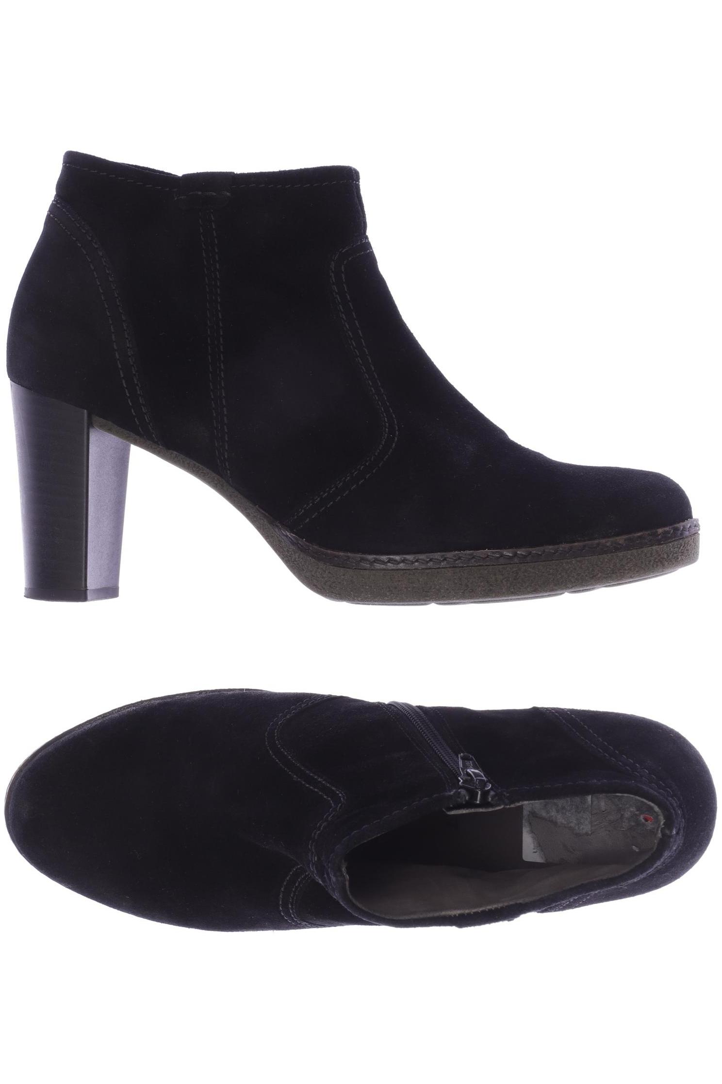 

Gabor Damen Stiefelette, schwarz, Gr. 7