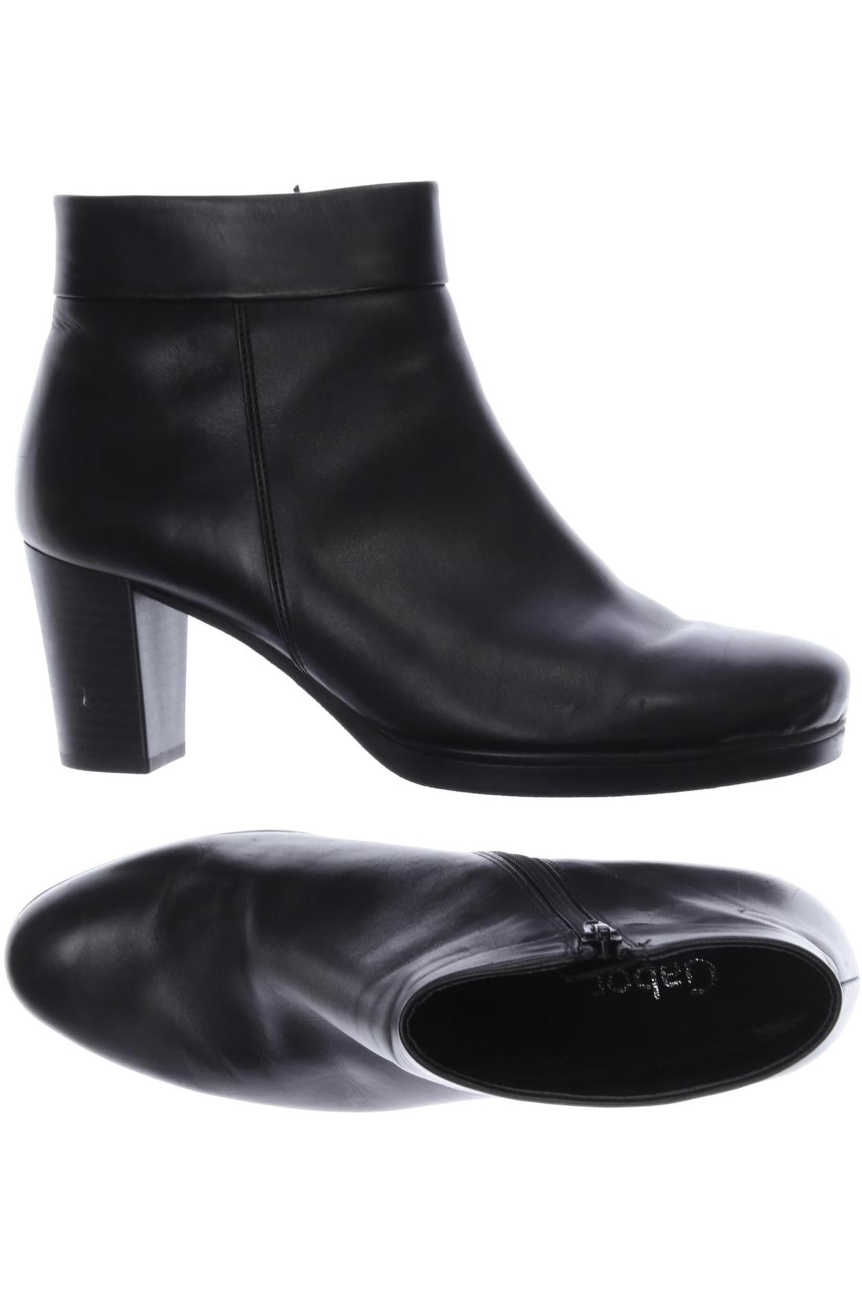 

Gabor Damen Stiefelette, schwarz, Gr. 6