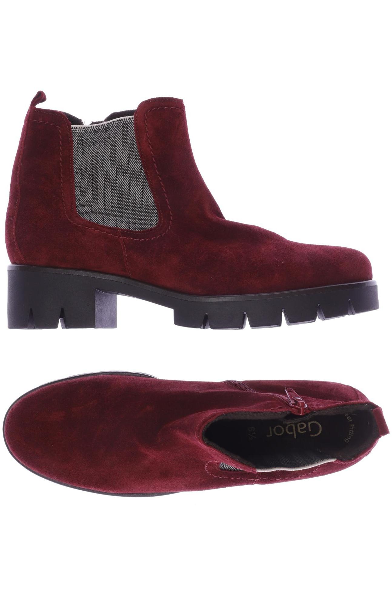 

Gabor Damen Stiefelette, bordeaux