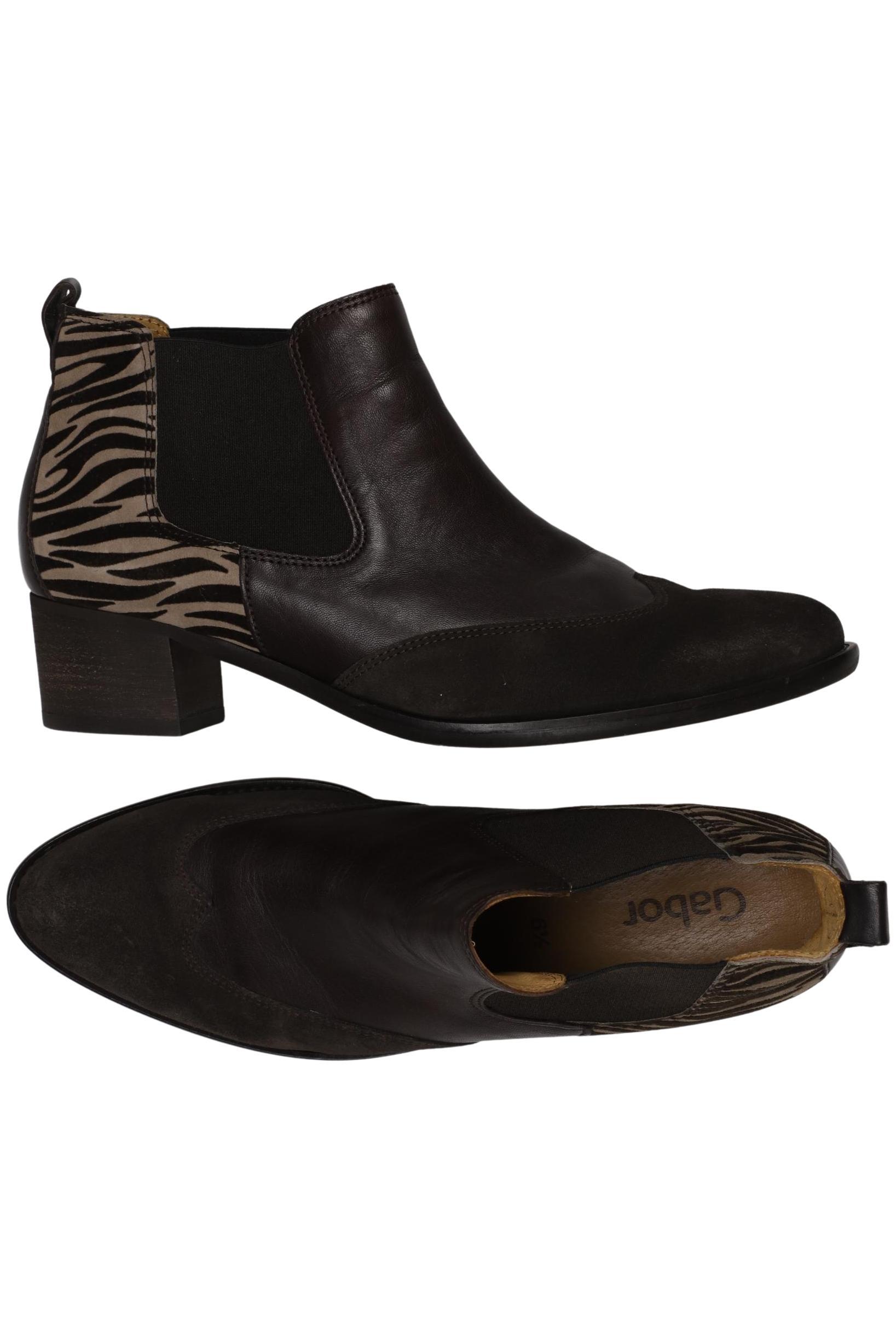 

Gabor Damen Stiefelette, braun, Gr. 6.5