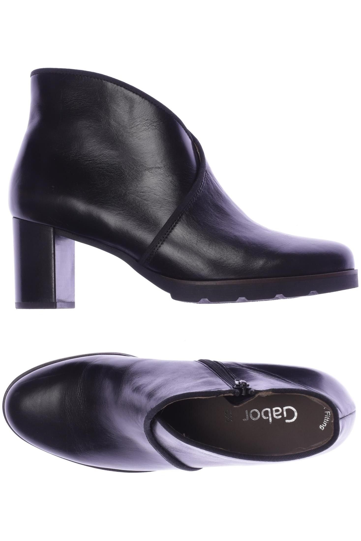 

Gabor Damen Stiefelette, schwarz, Gr. 5.5