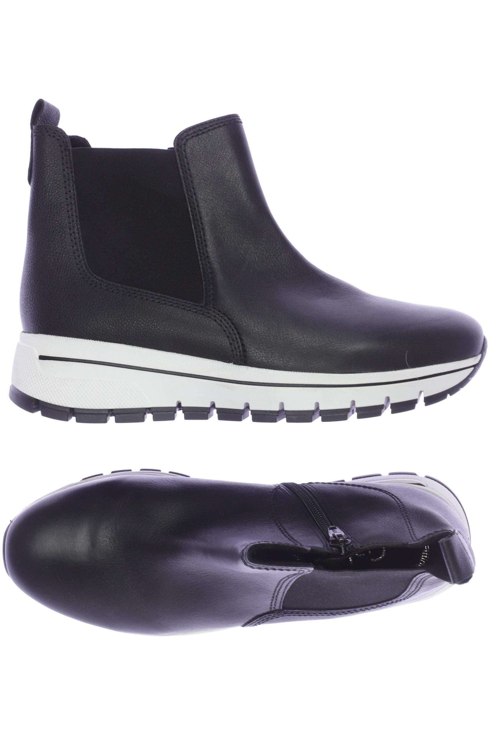 

Gabor Damen Stiefelette, schwarz, Gr. 4