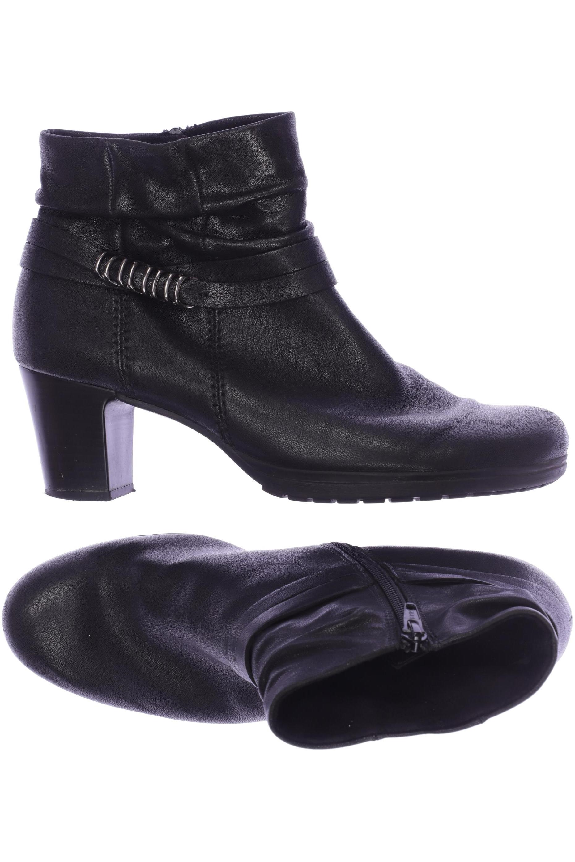 

Gabor Damen Stiefelette, schwarz, Gr. 6