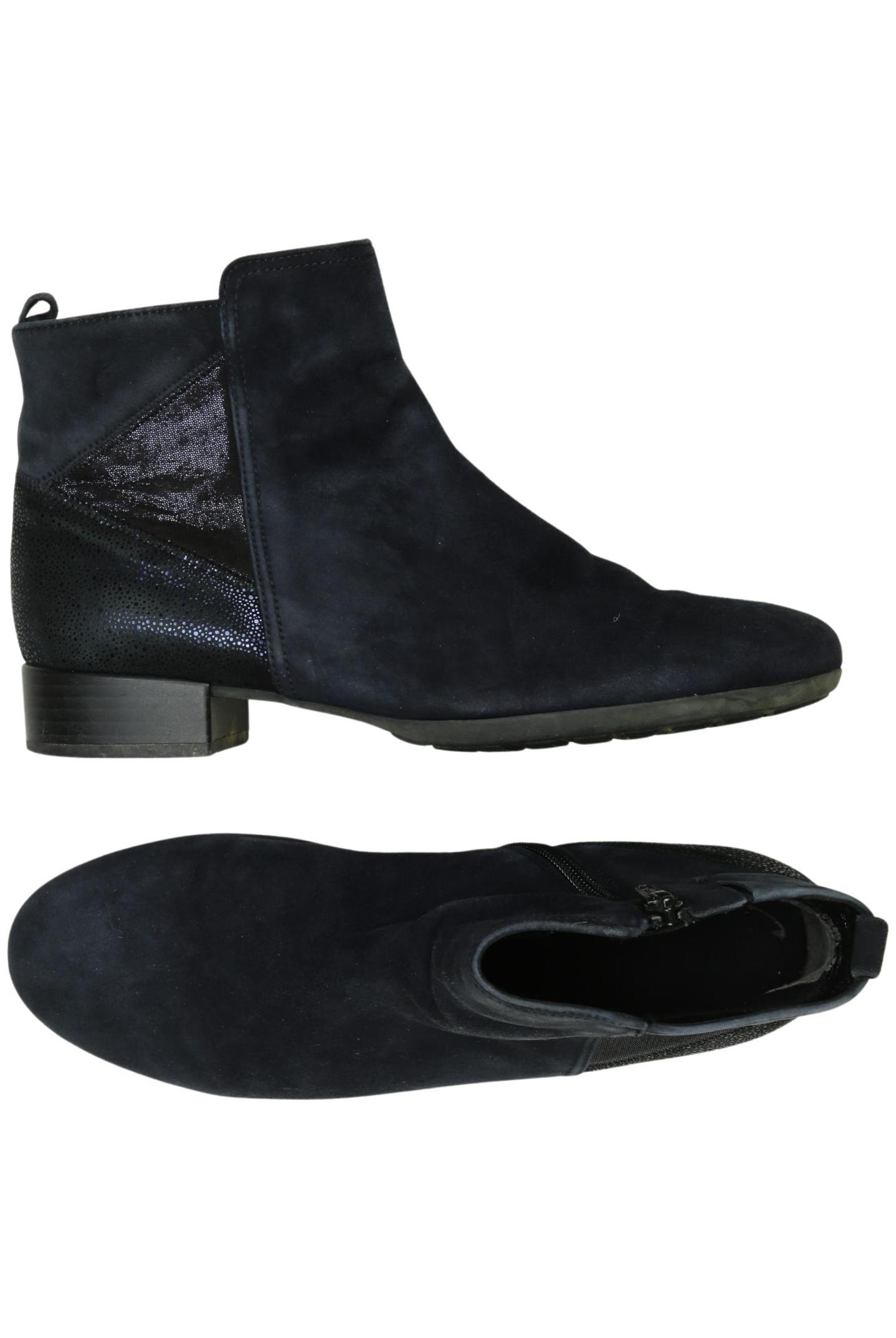 

Gabor Damen Stiefelette, marineblau, Gr. 6