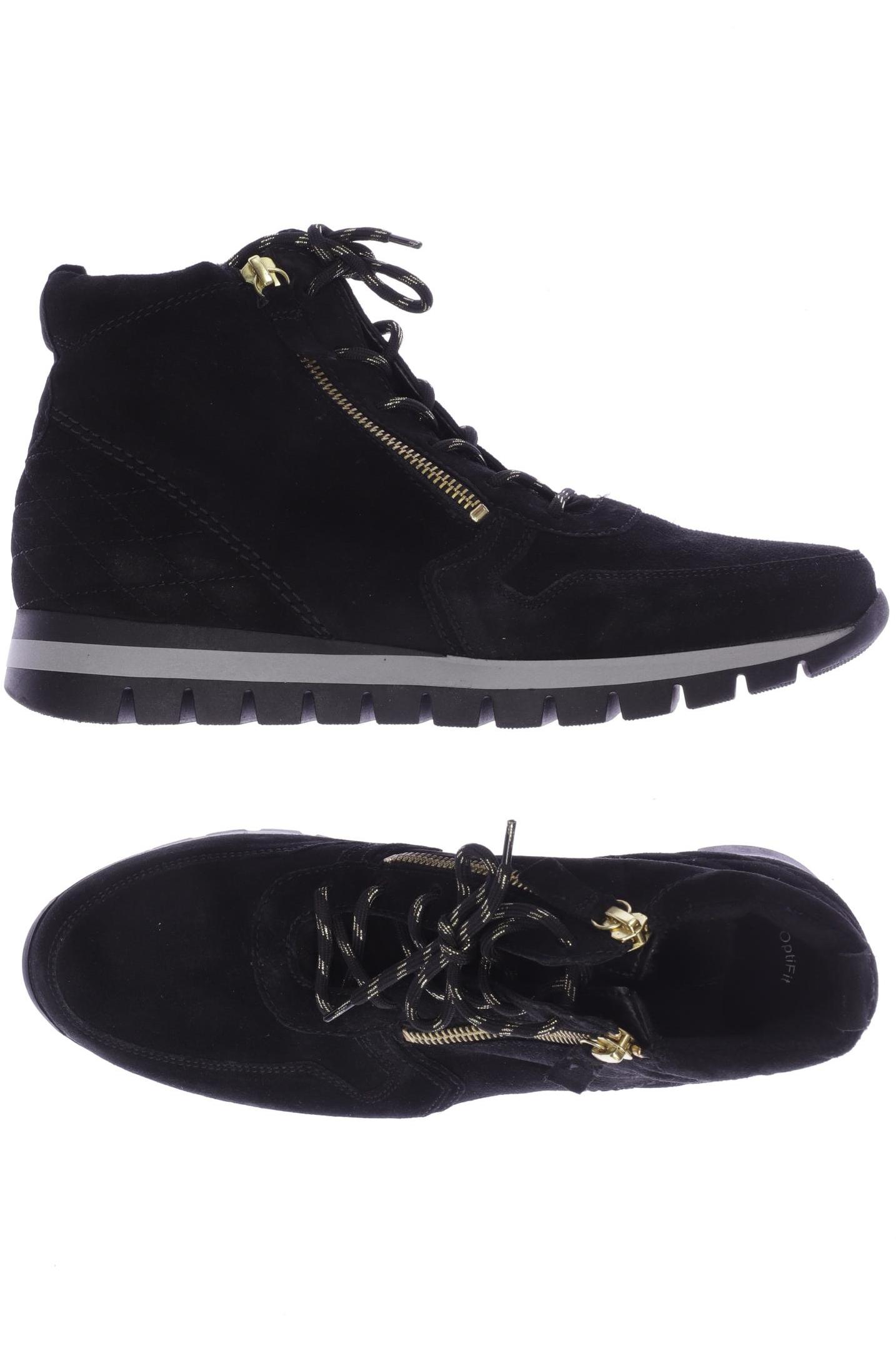 

Gabor Damen Stiefelette, schwarz