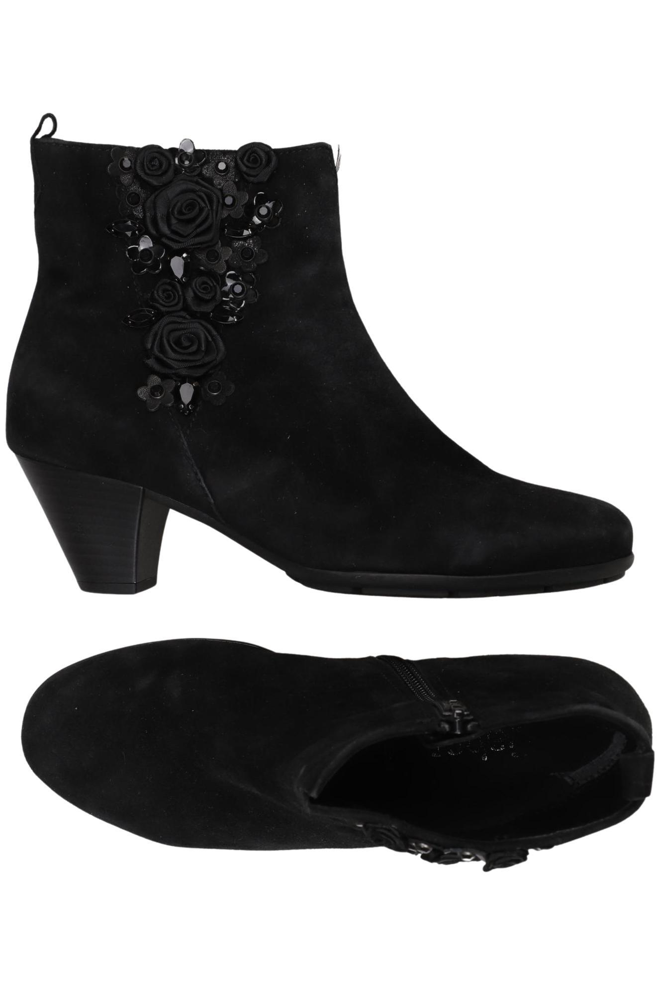 

Gabor Damen Stiefelette, schwarz, Gr. 4