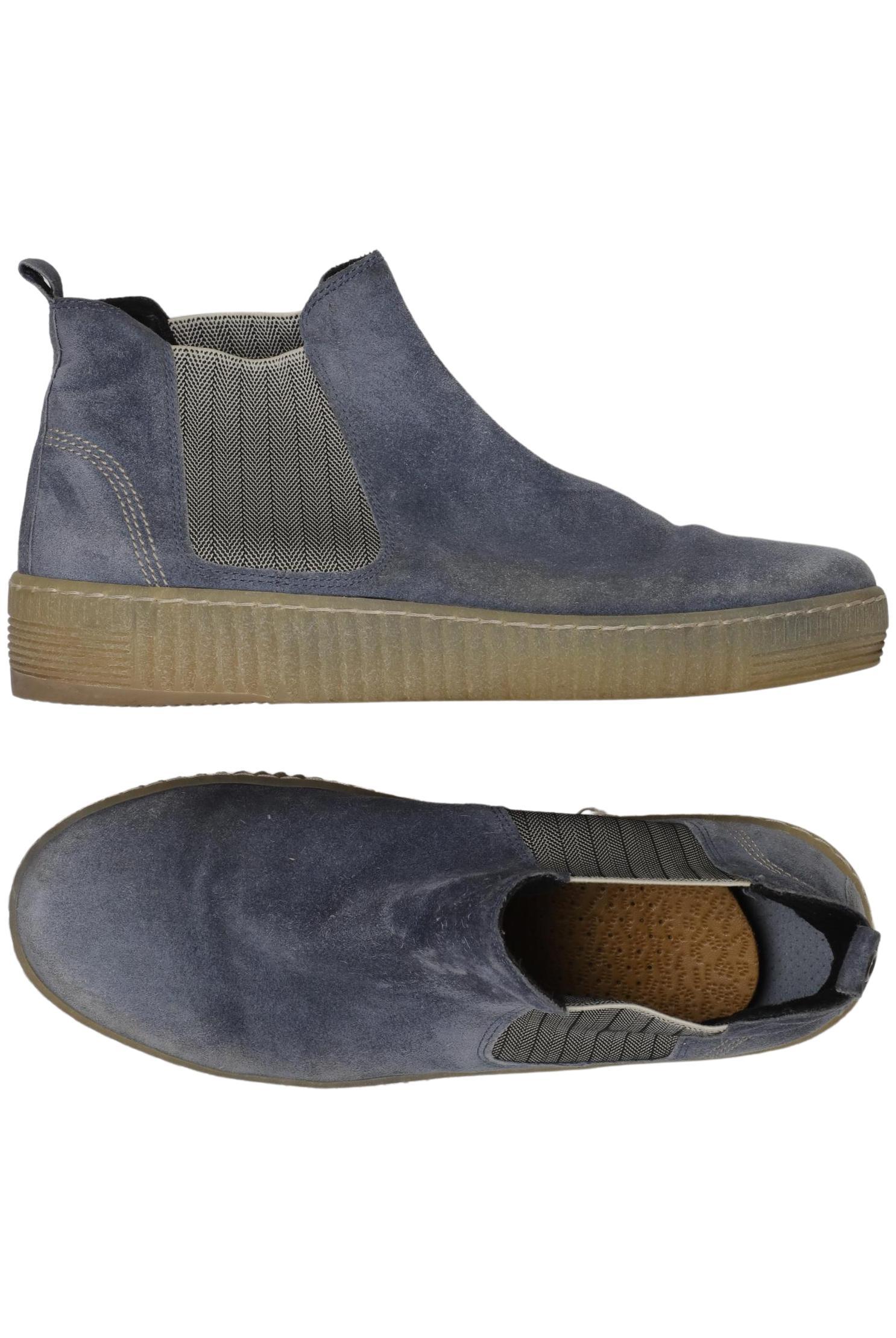 

Gabor Damen Stiefelette, blau, Gr. 6