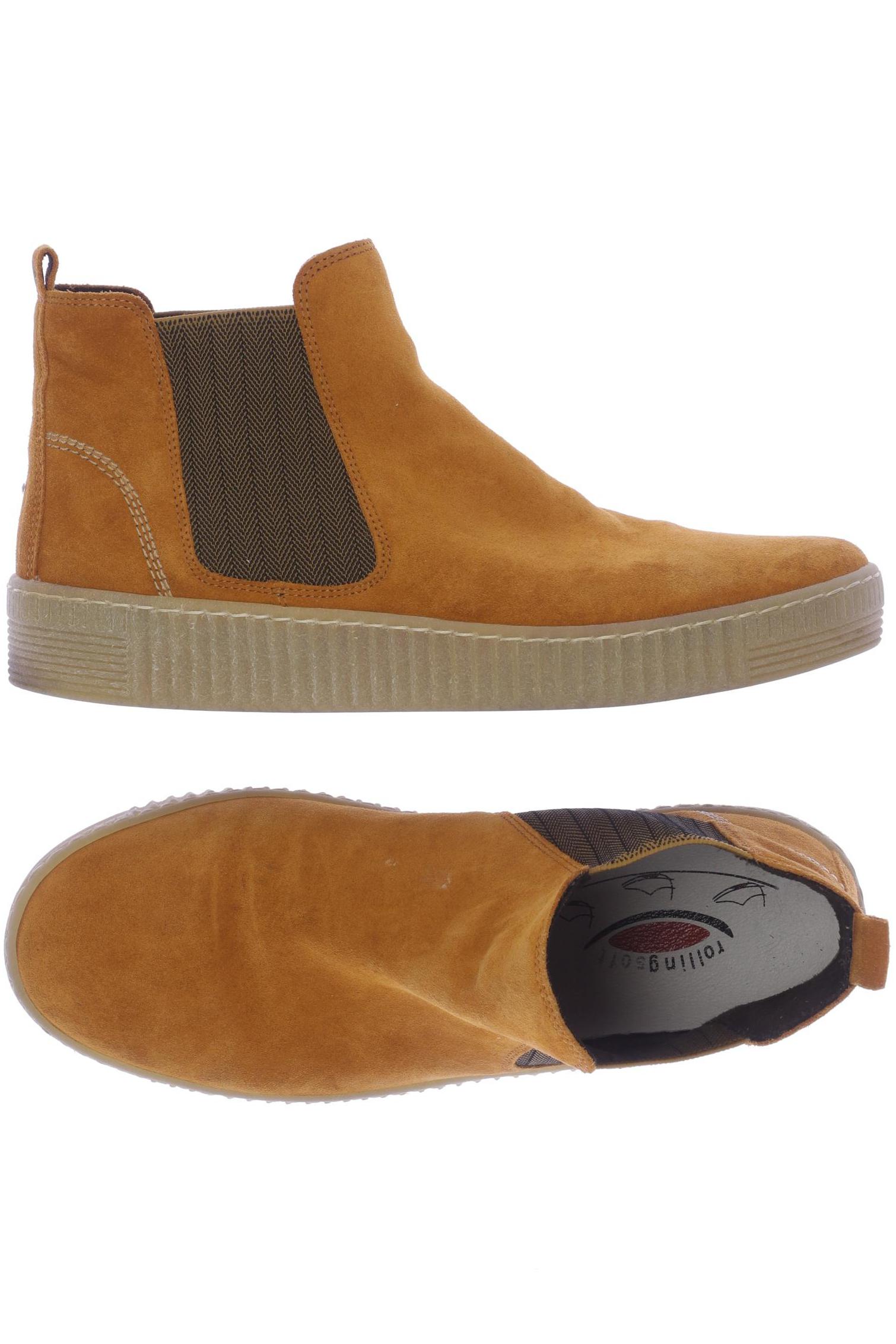 

Gabor Damen Stiefelette, orange, Gr. 6.5