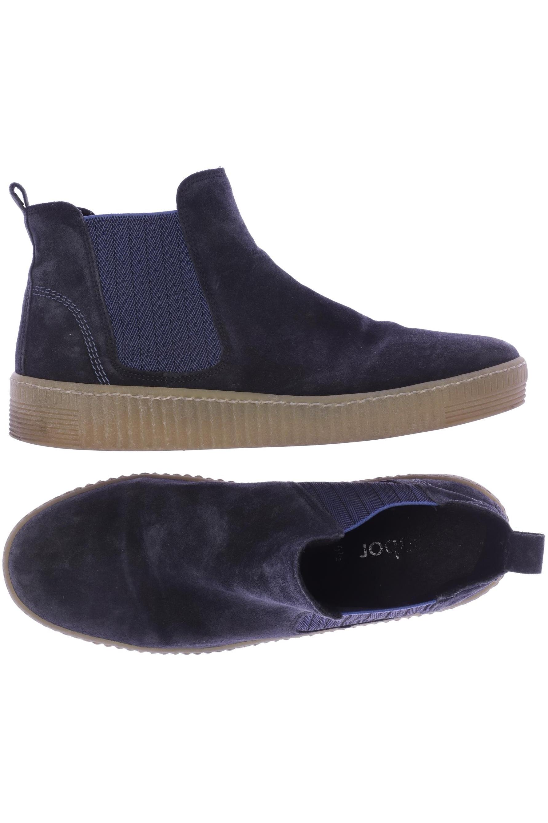 

Gabor Damen Stiefelette, marineblau, Gr. 6.5