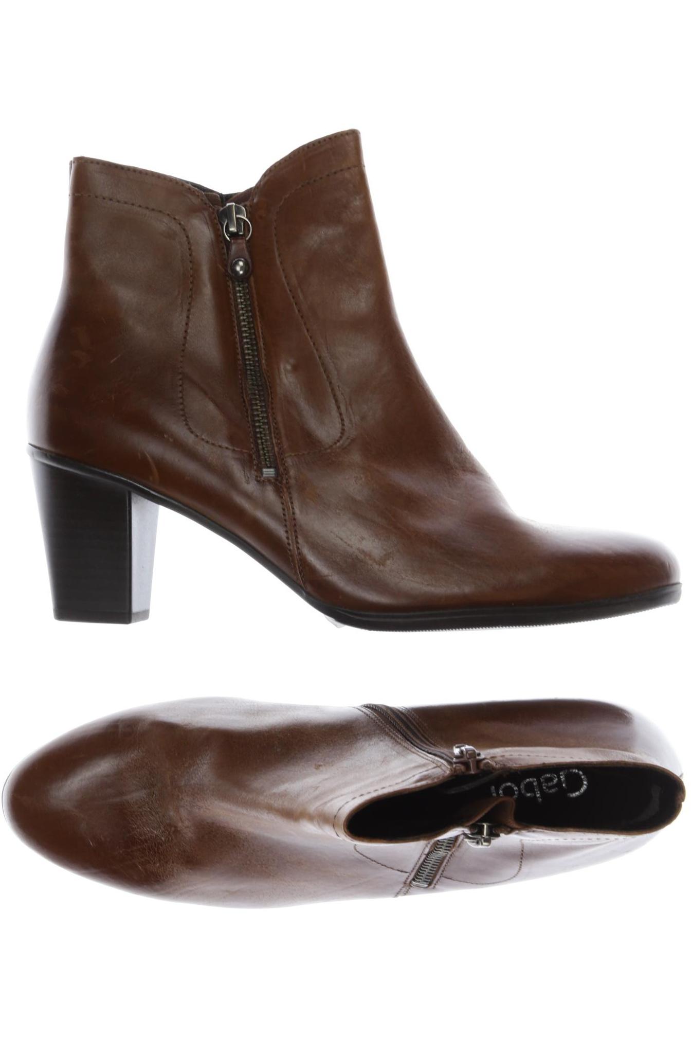 

Gabor Damen Stiefelette, braun, Gr. 7