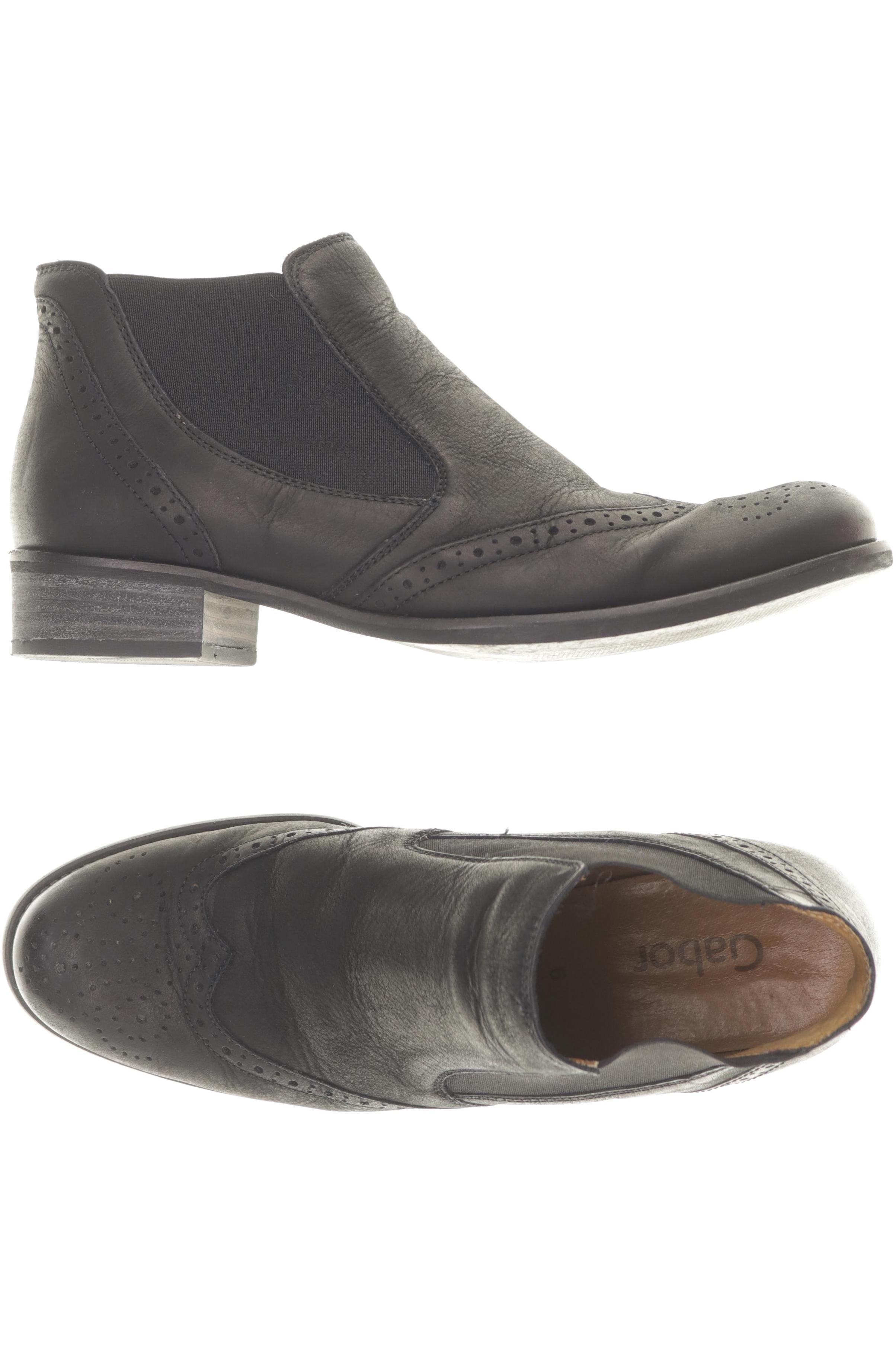 

Gabor Damen Stiefelette, schwarz, Gr. 6