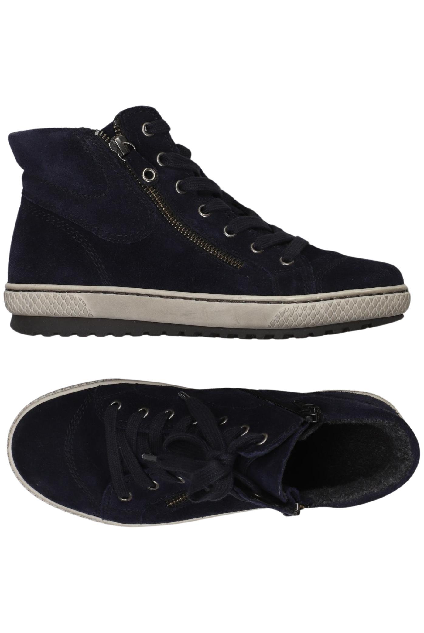 

Gabor Damen Stiefelette, marineblau, Gr. 3.5