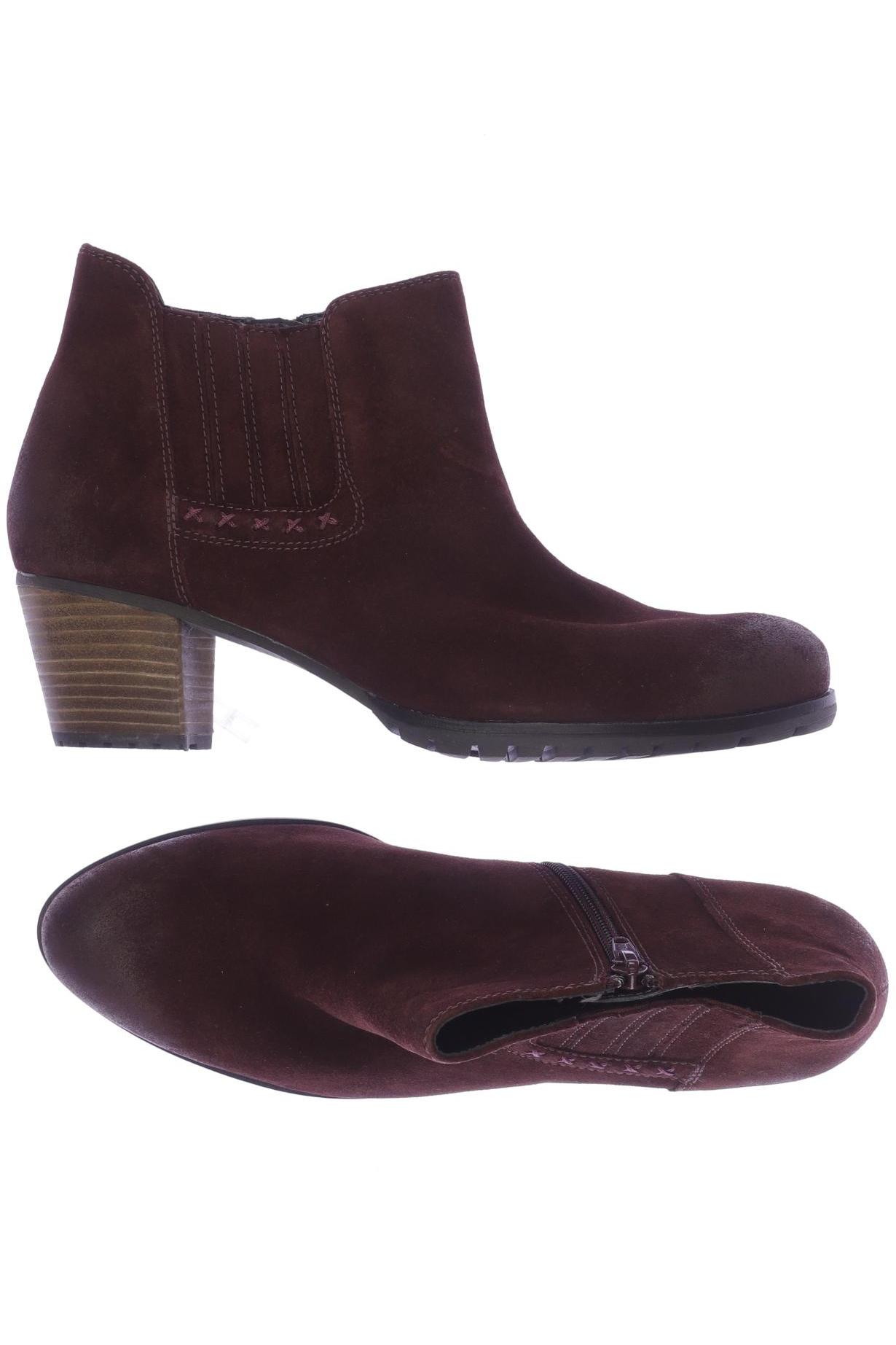 

Gabor Damen Stiefelette, bordeaux, Gr. 7.5