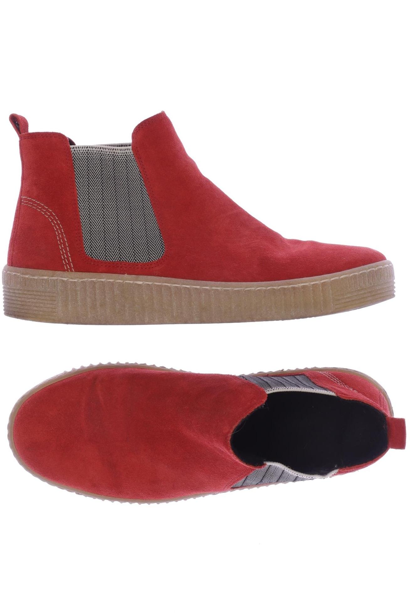 

Gabor Damen Stiefelette, rot, Gr. 5