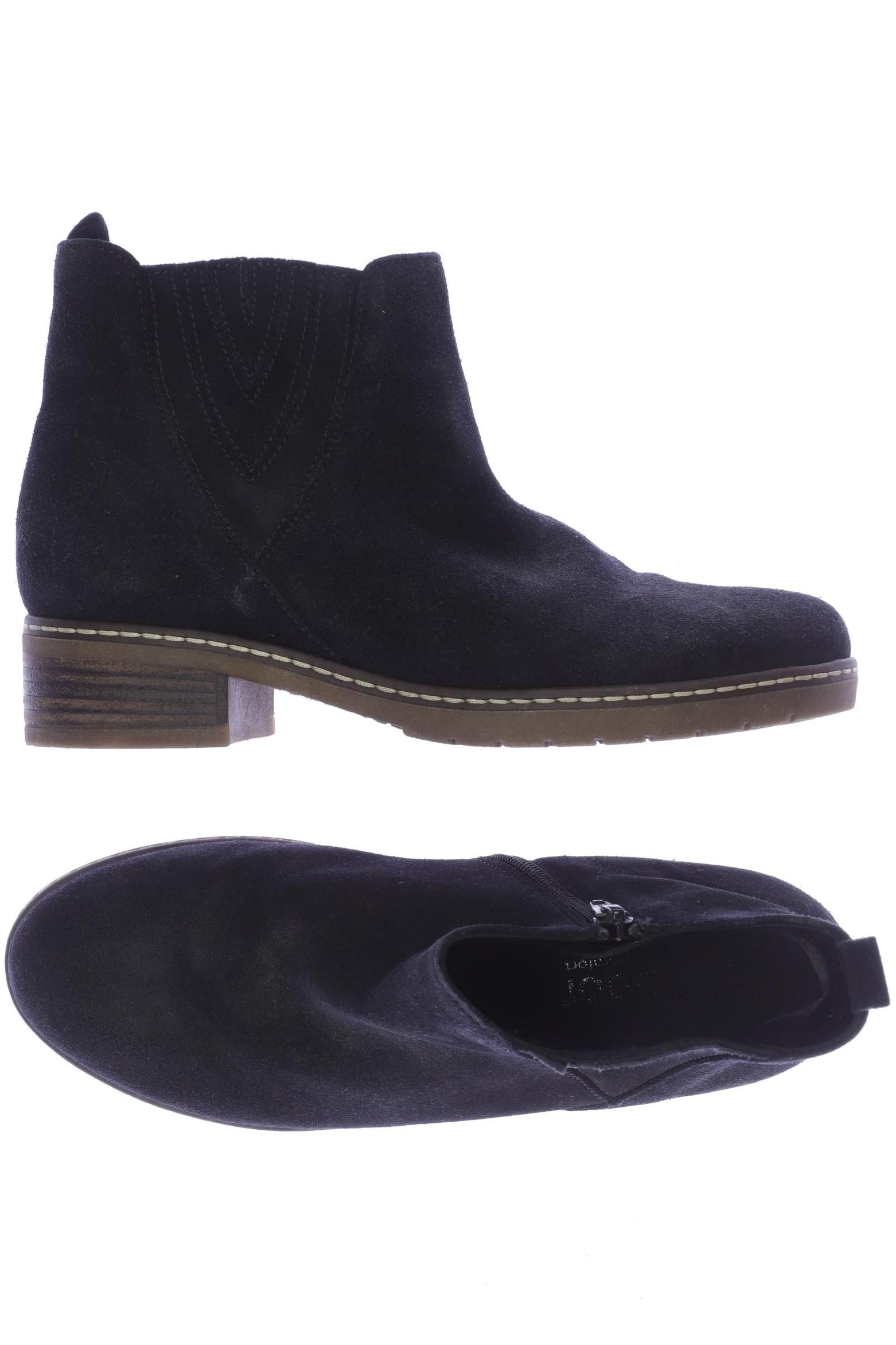 

Gabor Damen Stiefelette, marineblau, Gr. 3.5