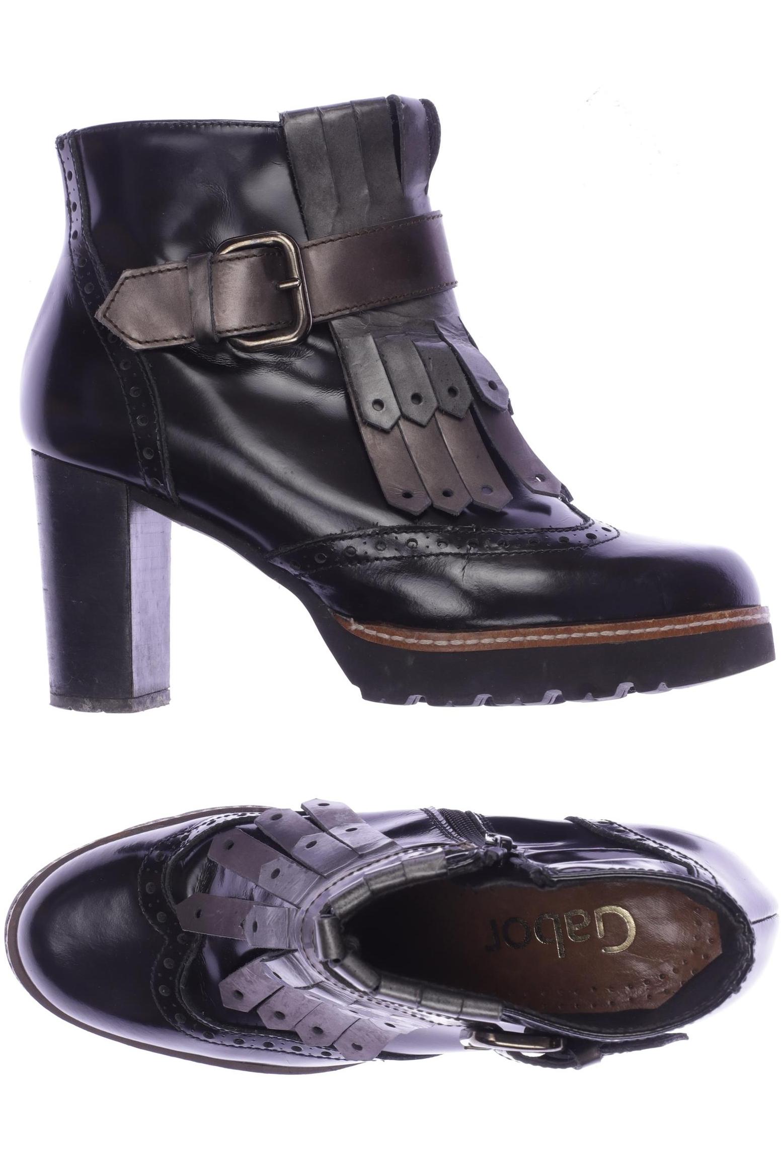 

Gabor Damen Stiefelette, schwarz, Gr. 37