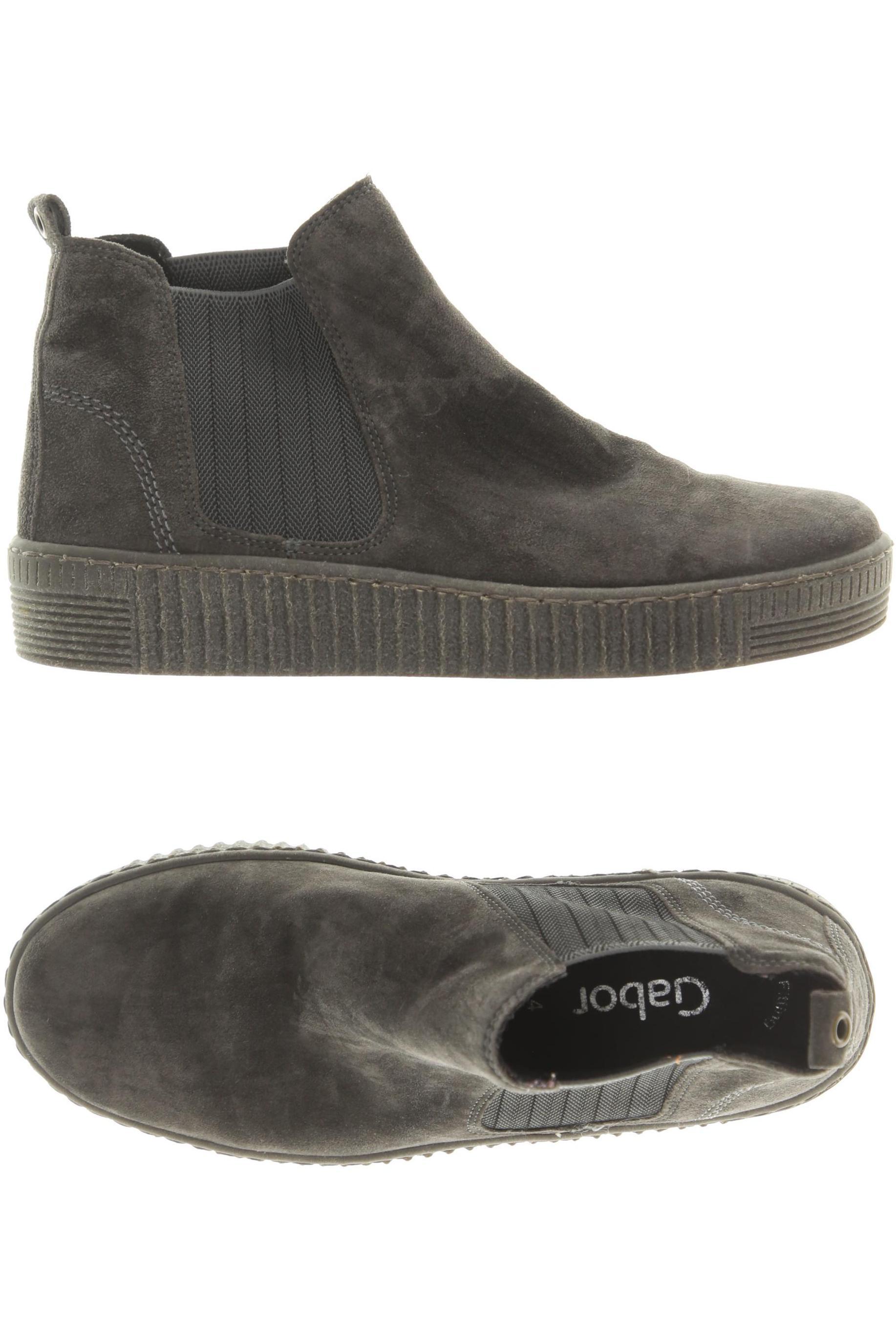 

Gabor Damen Stiefelette, grau, Gr. 4