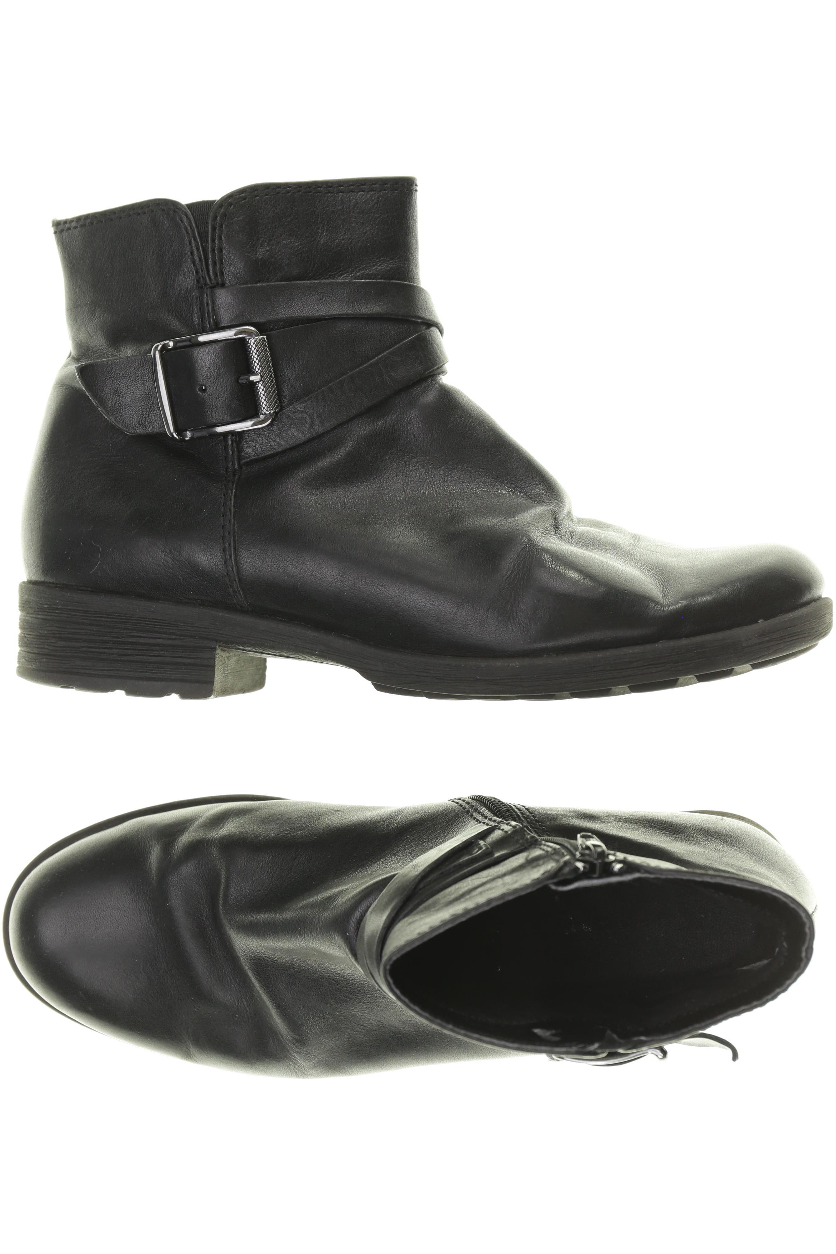 

Gabor Damen Stiefelette, schwarz, Gr. 6