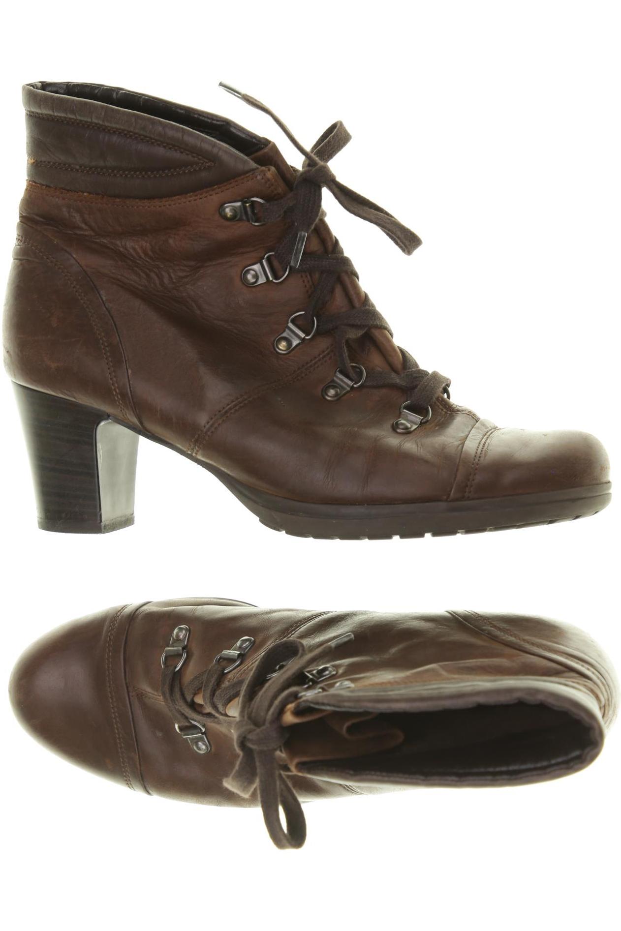 

Gabor Damen Stiefelette, braun, Gr. 6.5