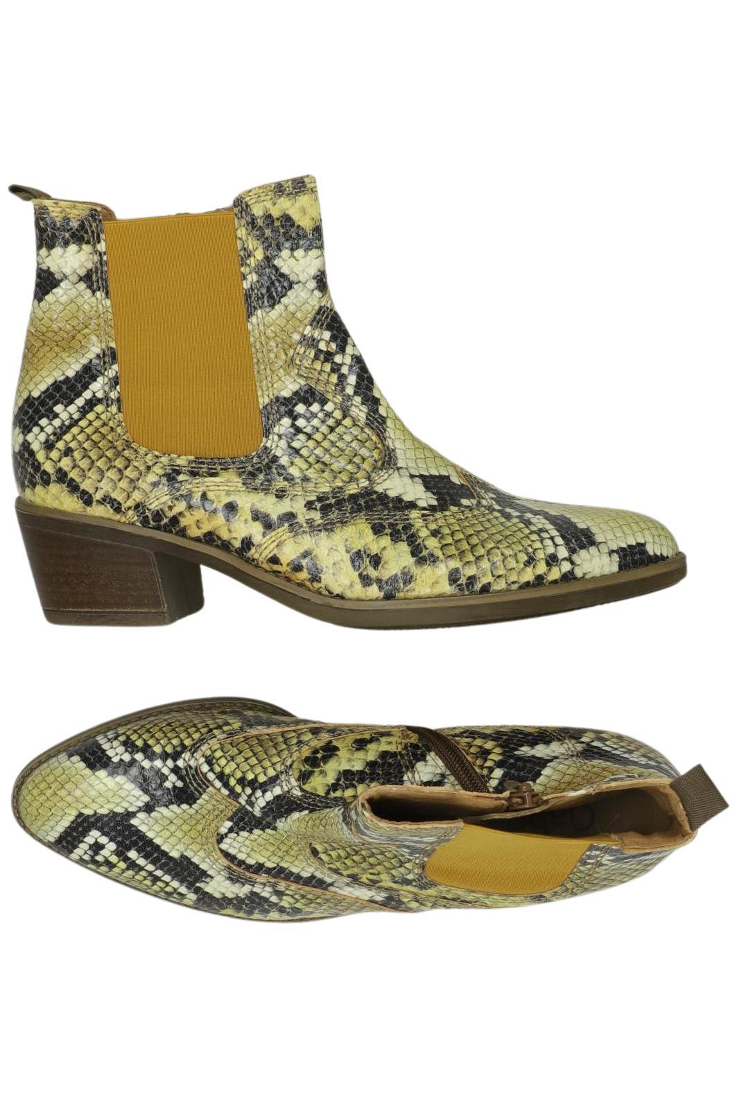 

Gabor Damen Stiefelette, gelb, Gr. 5.5