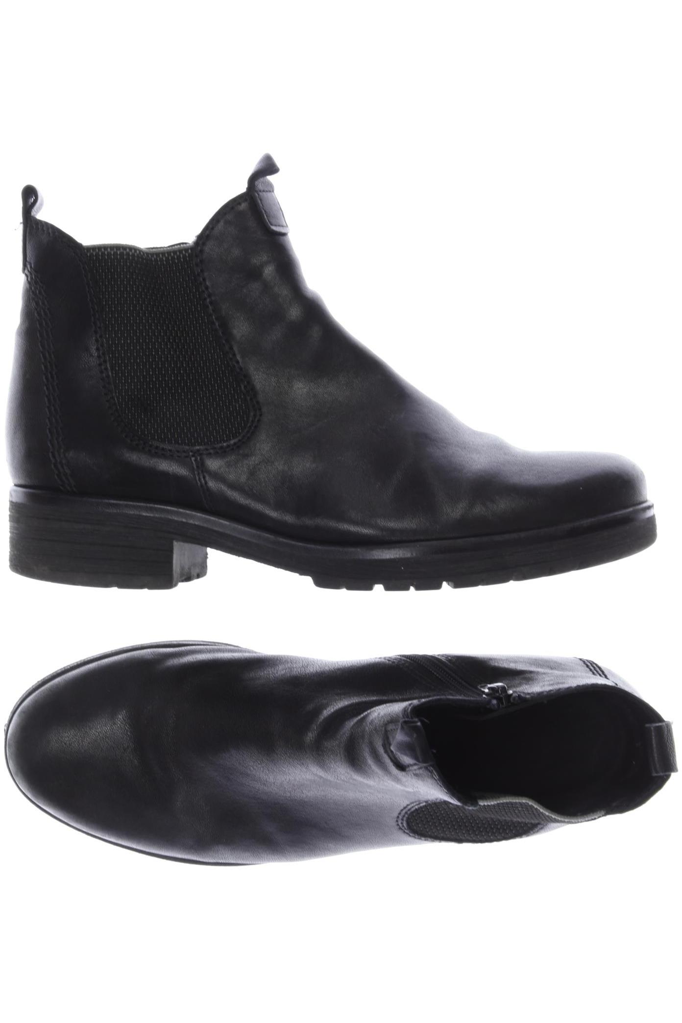 

Gabor Damen Stiefelette, schwarz, Gr. 6.5