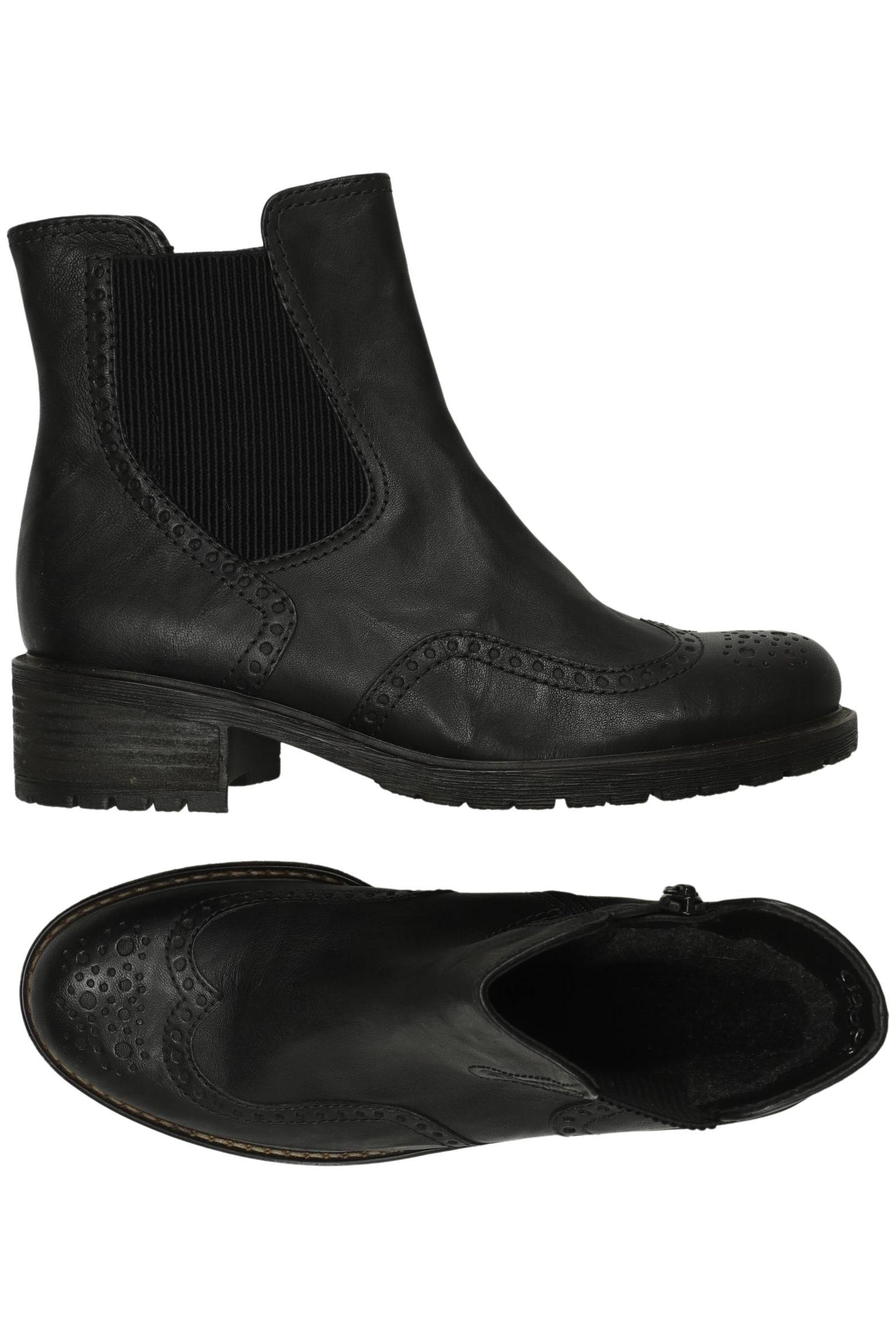 

Gabor Damen Stiefelette, schwarz, Gr. 5.5