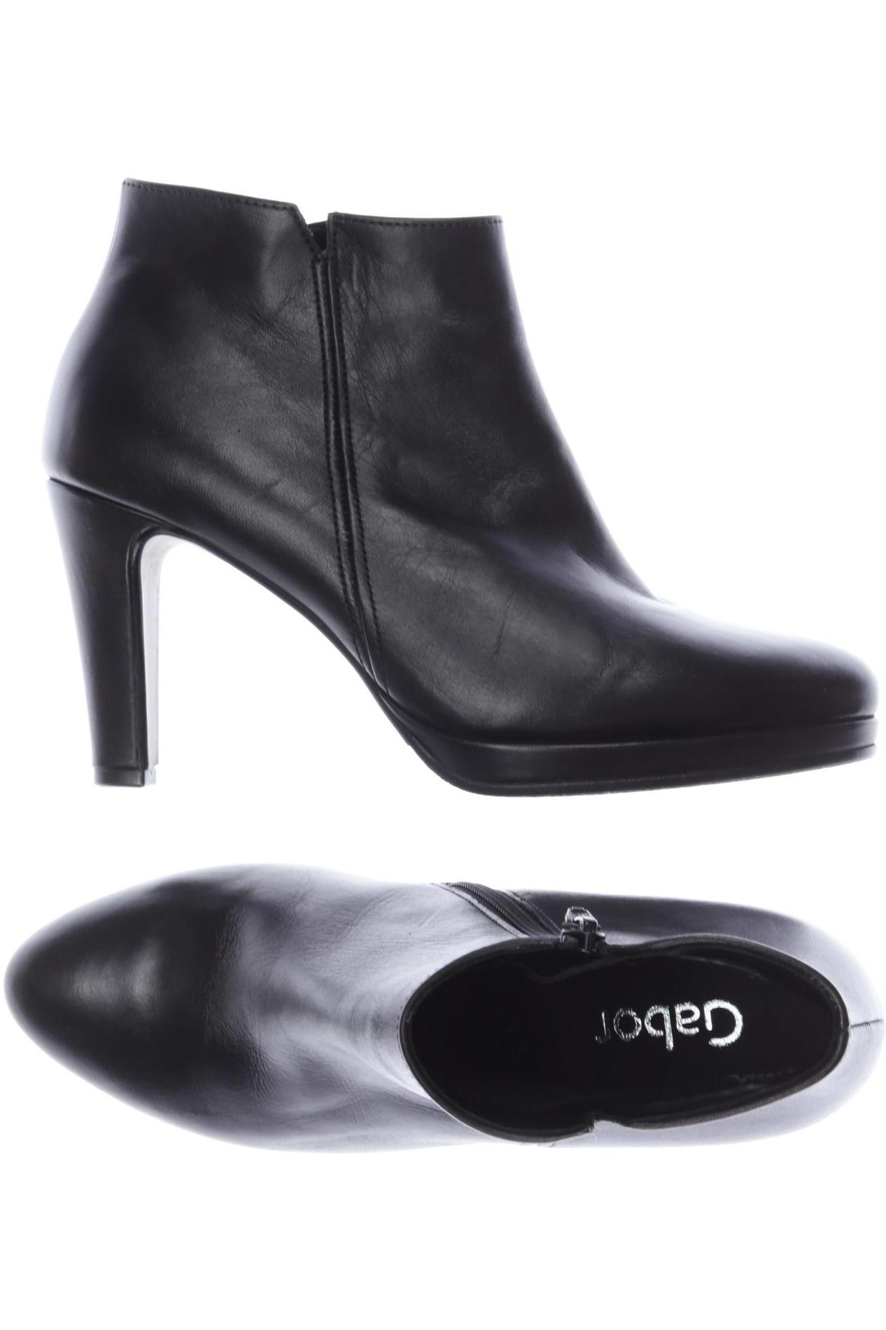 

Gabor Damen Stiefelette, schwarz, Gr. 4.5