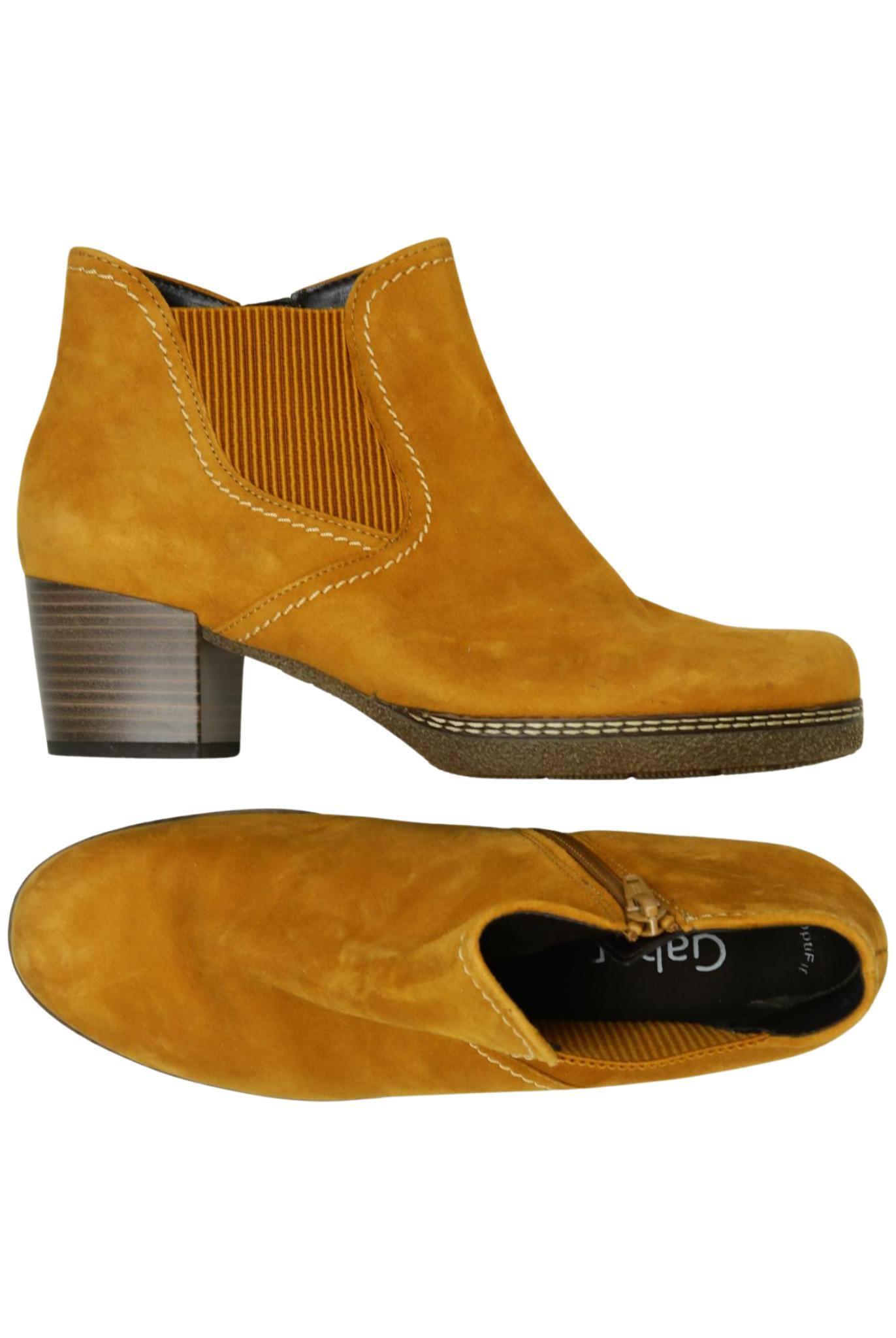 

Gabor Damen Stiefelette, orange, Gr. 5