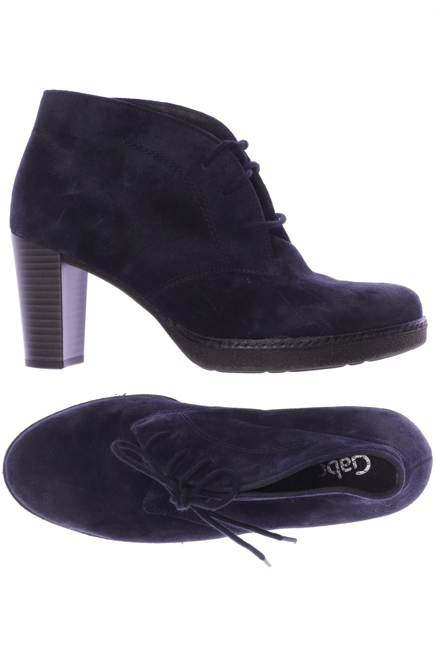 

Gabor Damen Stiefelette, marineblau, Gr. 4