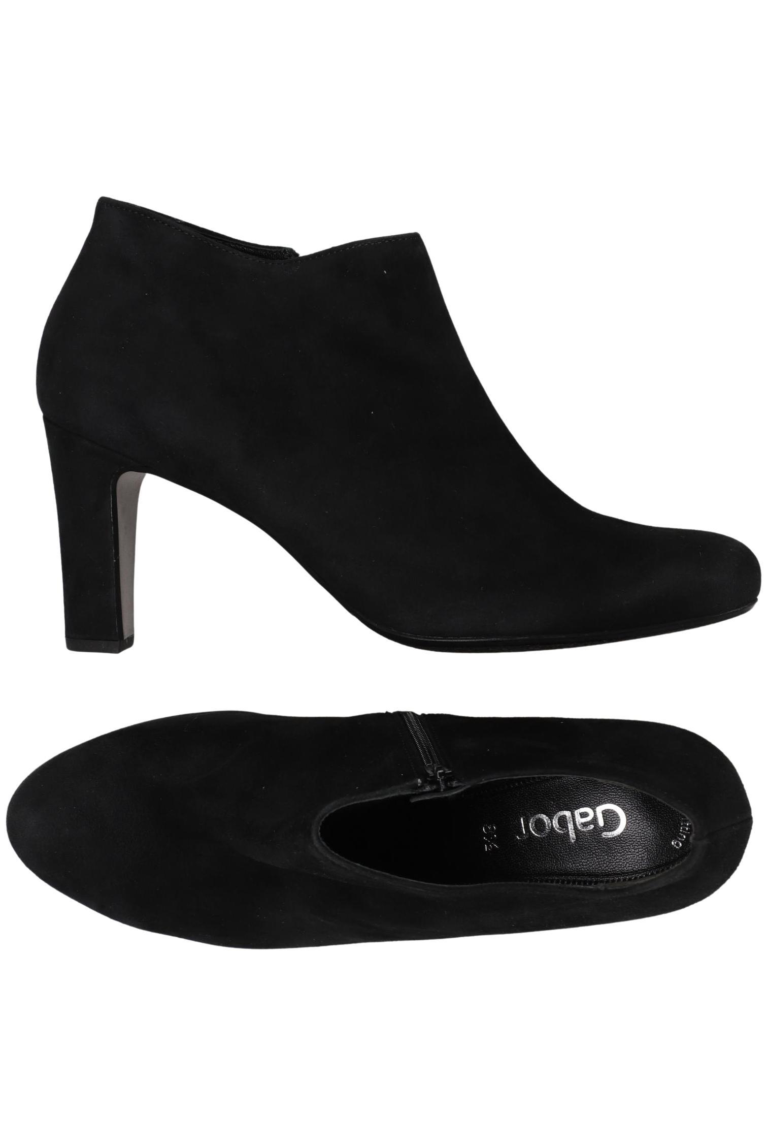 

Gabor Damen Stiefelette, schwarz, Gr. 8.5