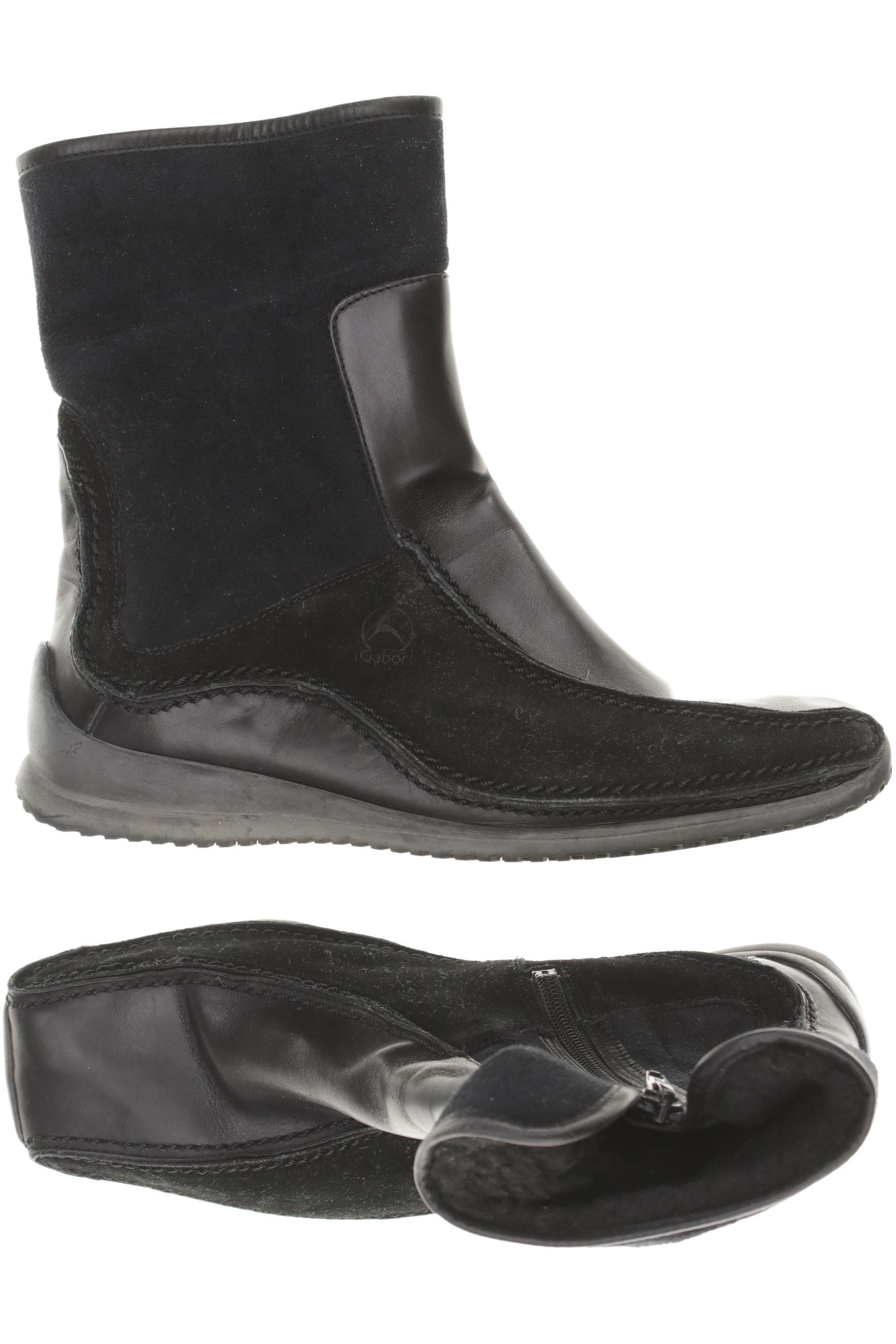 

Gabor Damen Stiefelette, schwarz, Gr. 4.5