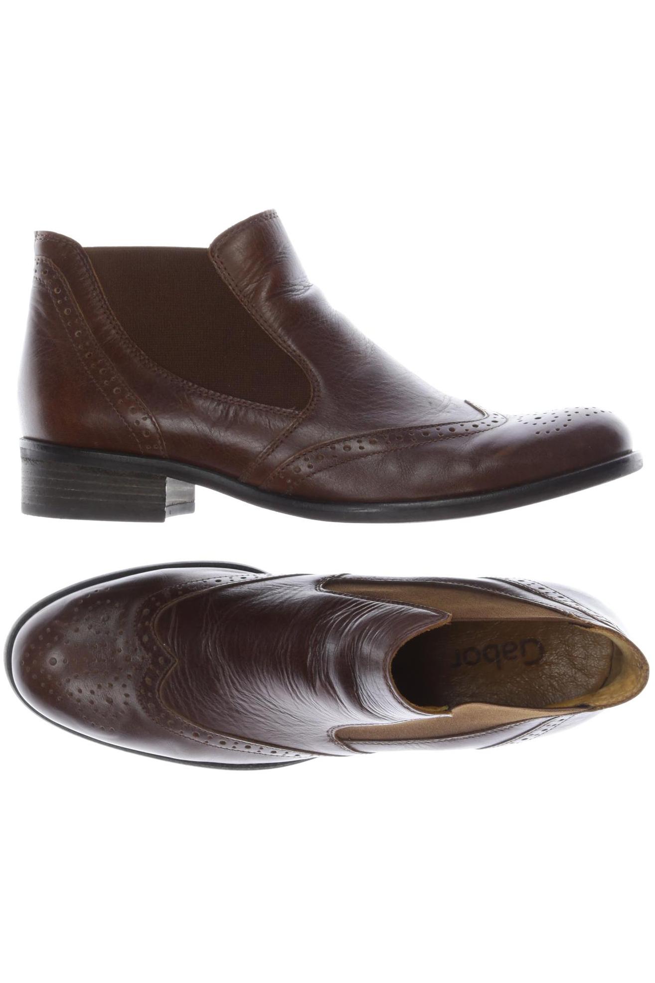 

Gabor Damen Stiefelette, braun, Gr. 5