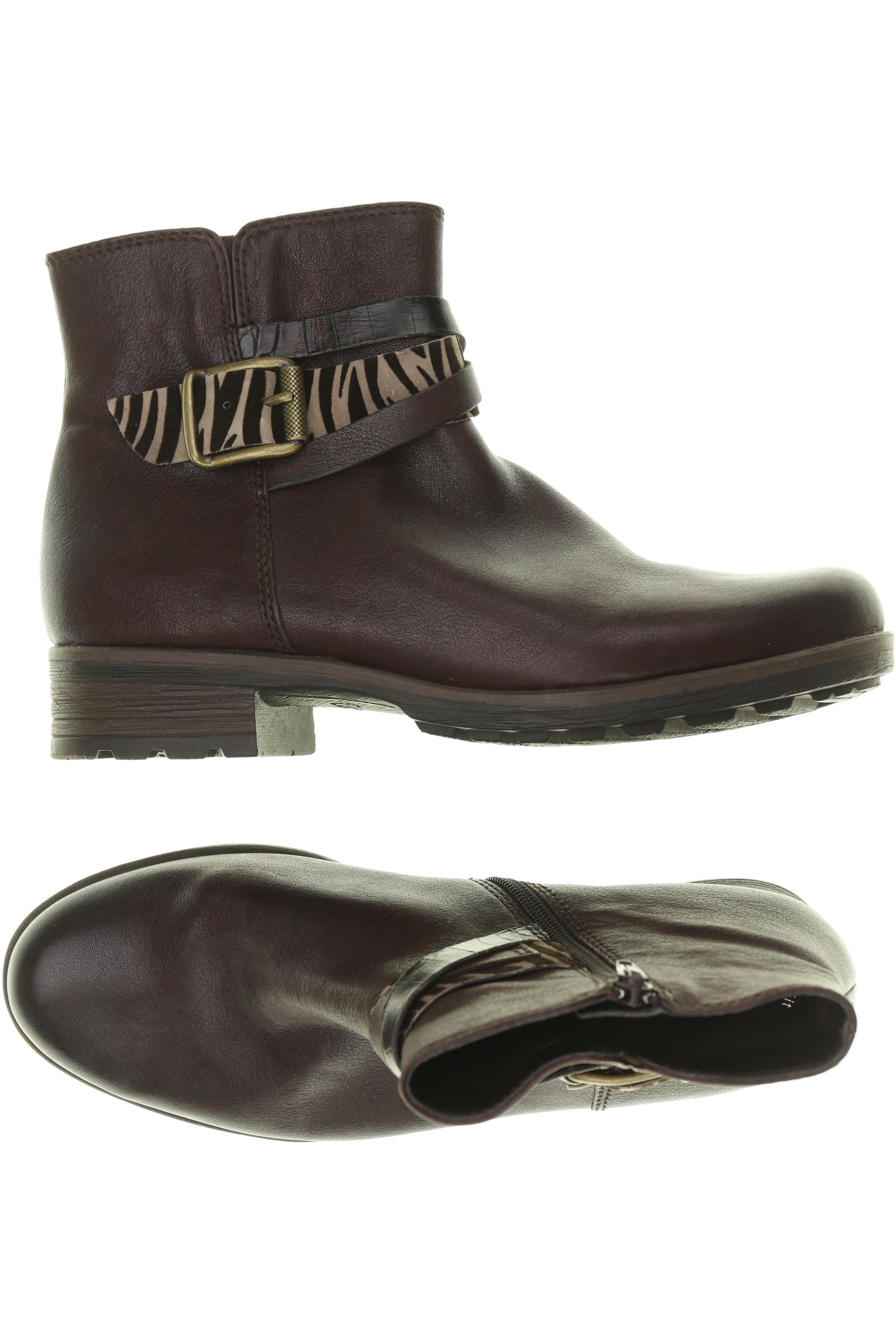 

Gabor Damen Stiefelette, braun, Gr. 5.5