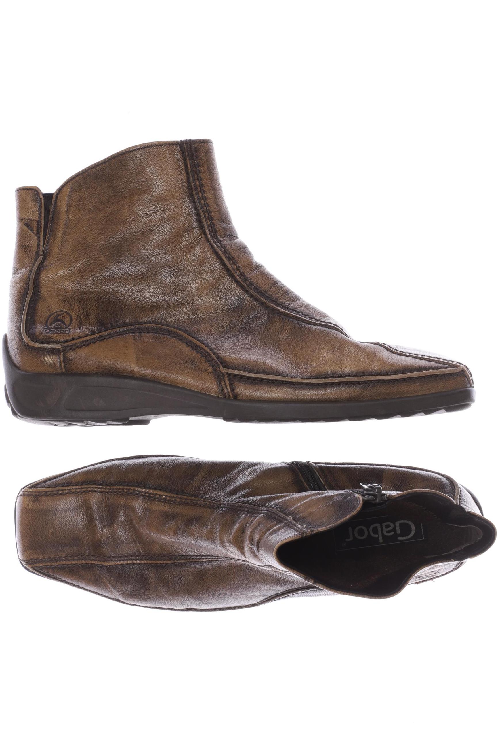 

Gabor Damen Stiefelette, braun, Gr. 6.5