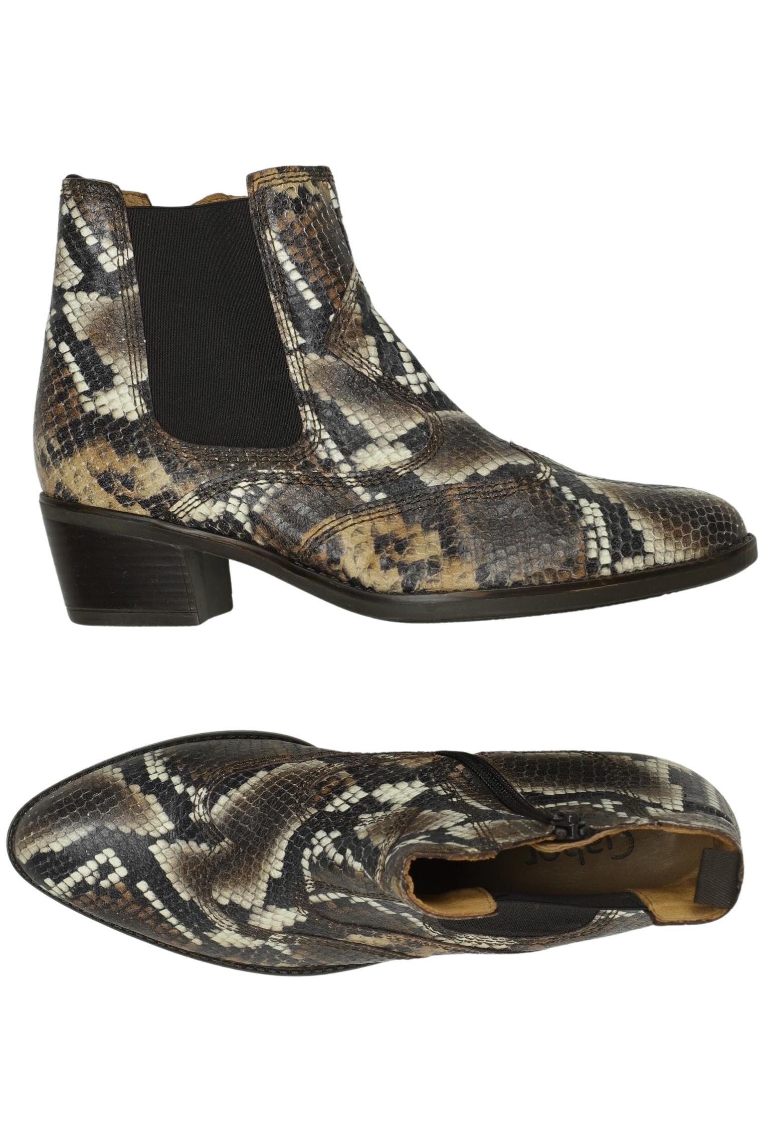 

Gabor Damen Stiefelette, braun, Gr. 5