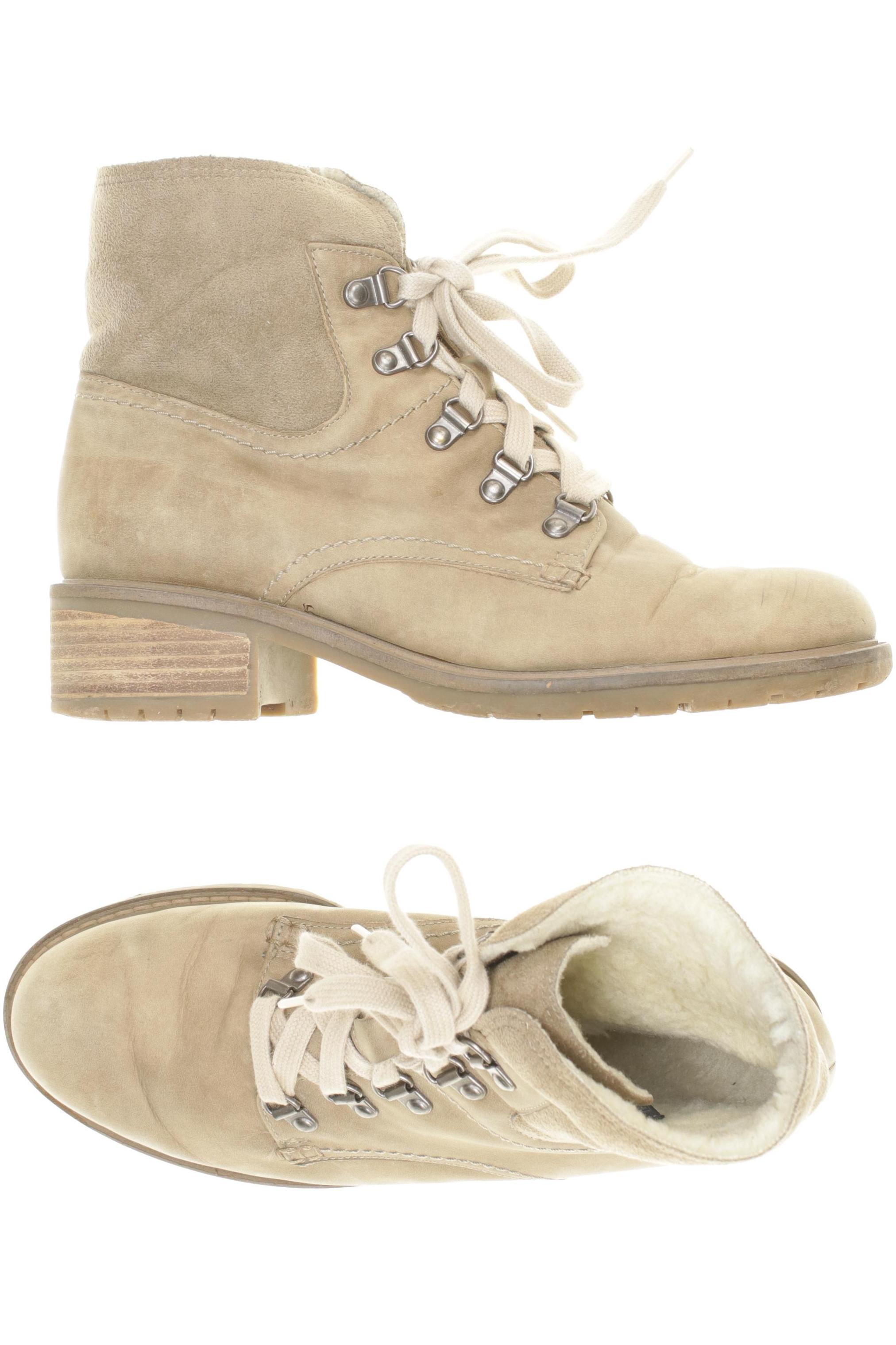 

Gabor Damen Stiefelette, beige, Gr. 5.5