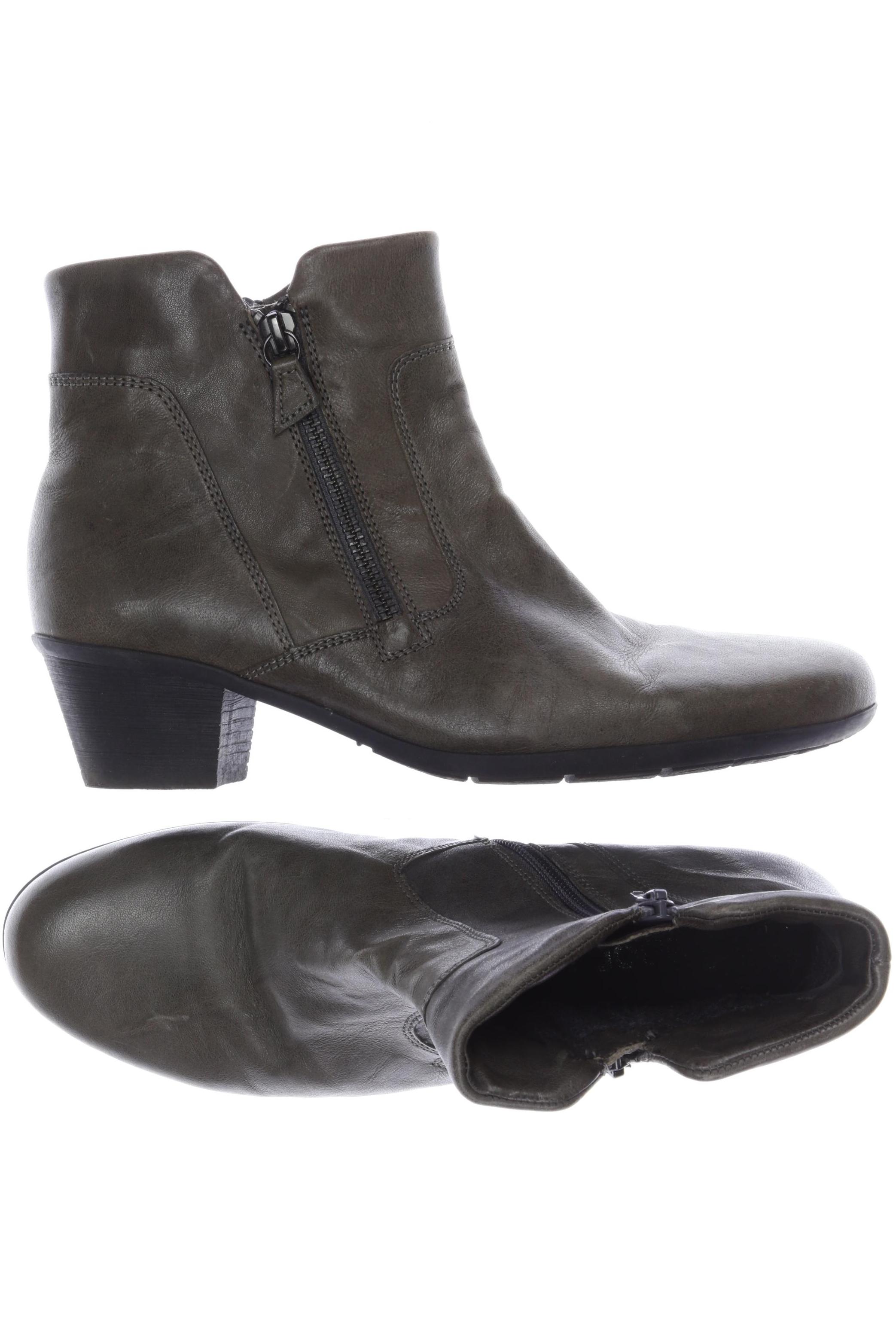 

Gabor Damen Stiefelette, grau, Gr. 6.5