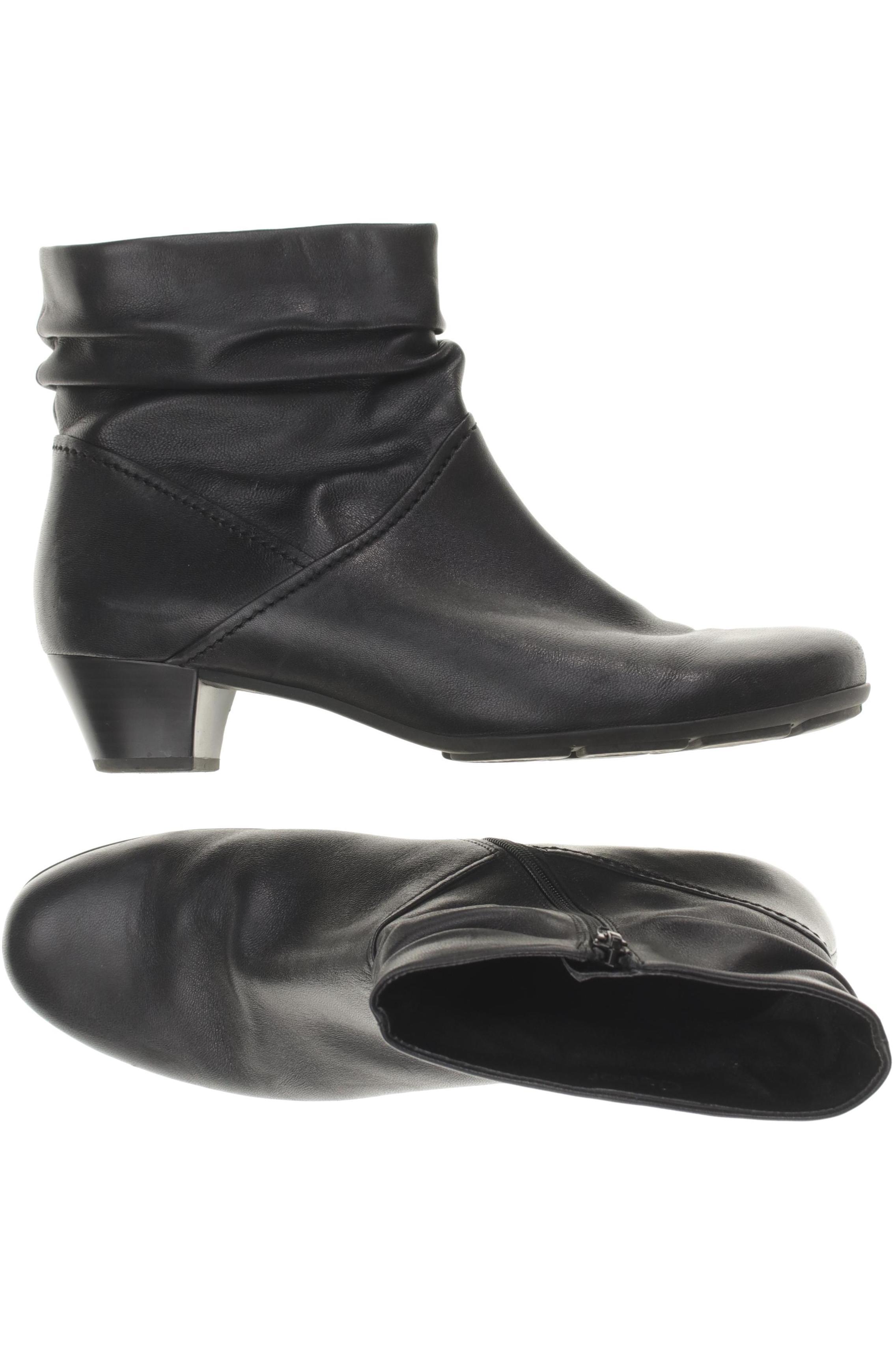 

Gabor Damen Stiefelette, schwarz, Gr. 9