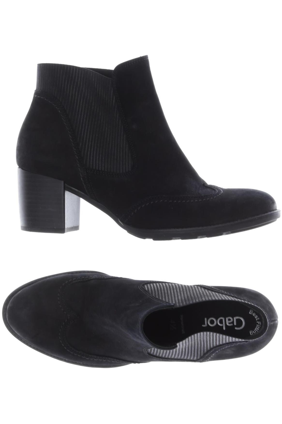 

Gabor Damen Stiefelette, schwarz, Gr. 4.5