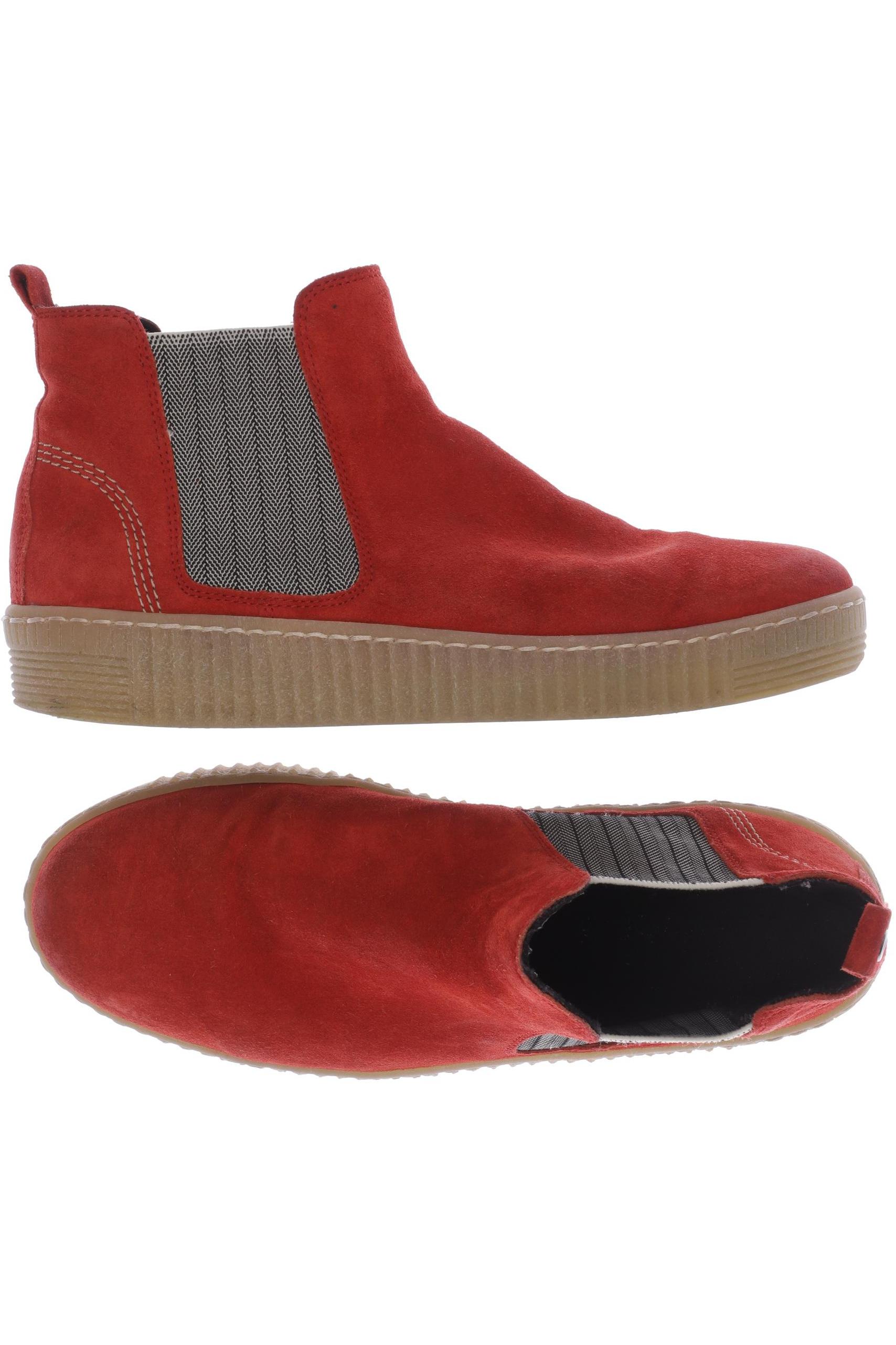 

Gabor Damen Stiefelette, rot, Gr. 5.5
