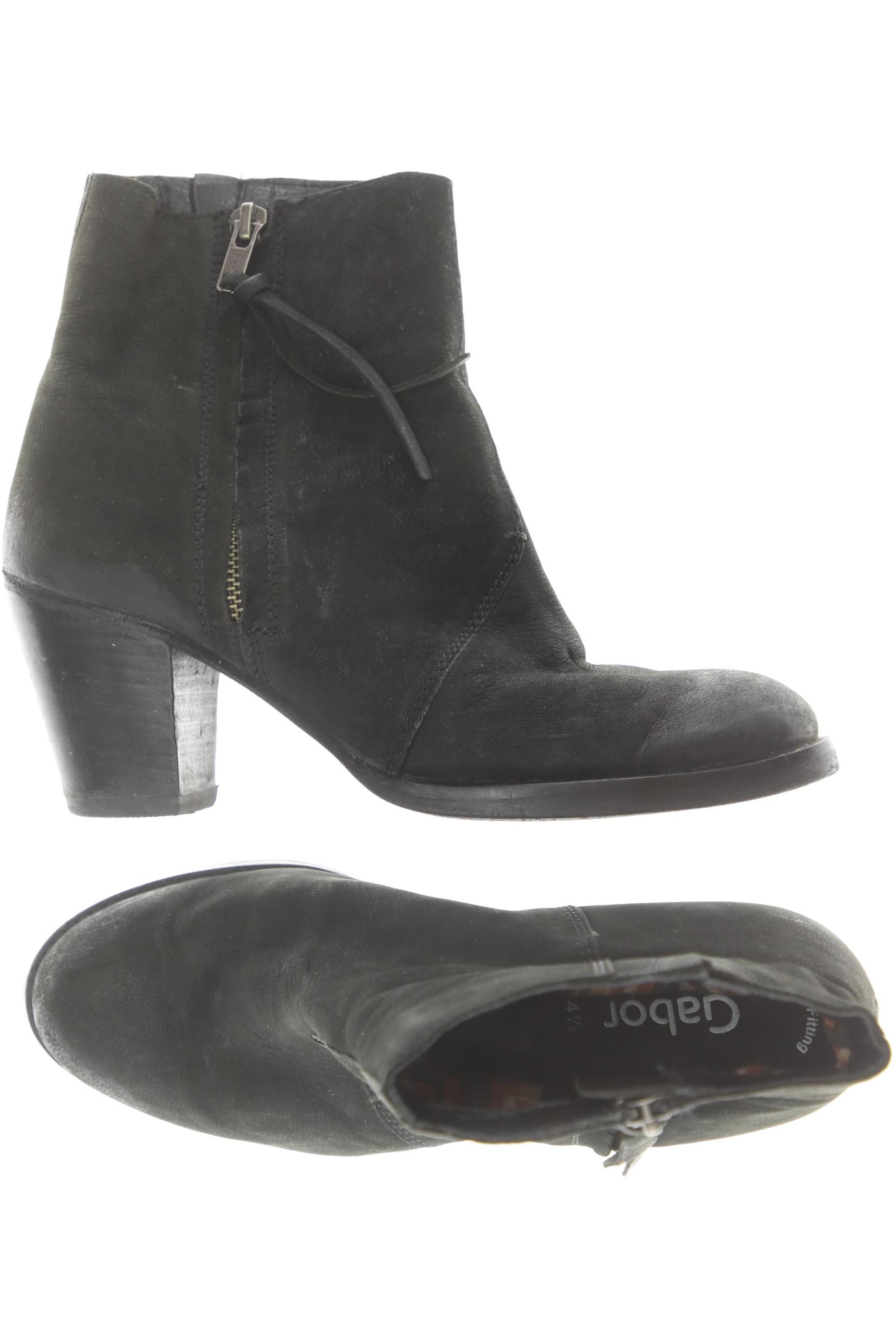 

Gabor Damen Stiefelette, schwarz, Gr. 38