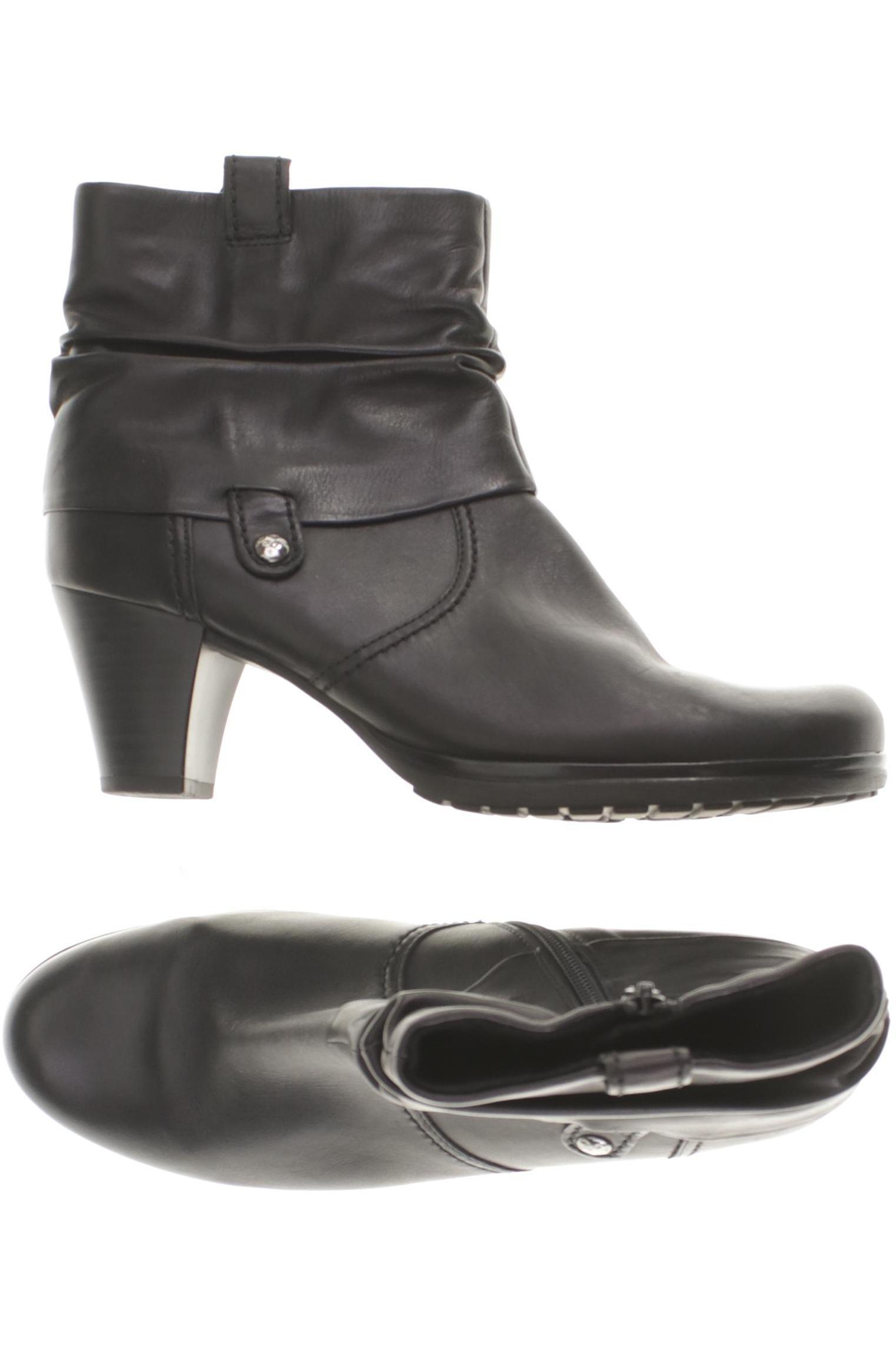 

Gabor Damen Stiefelette, schwarz, Gr. 6.5