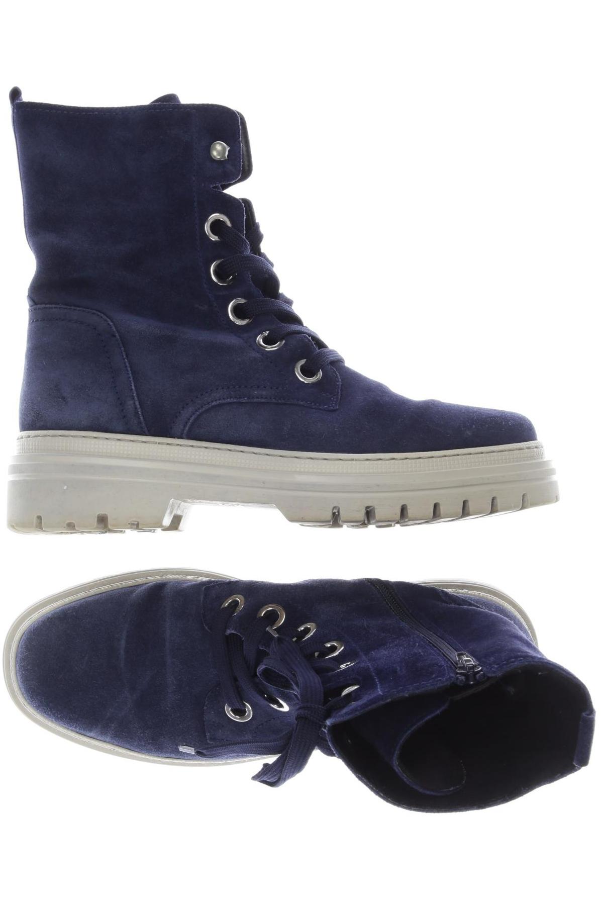 

Gabor Damen Stiefelette, marineblau, Gr. 7