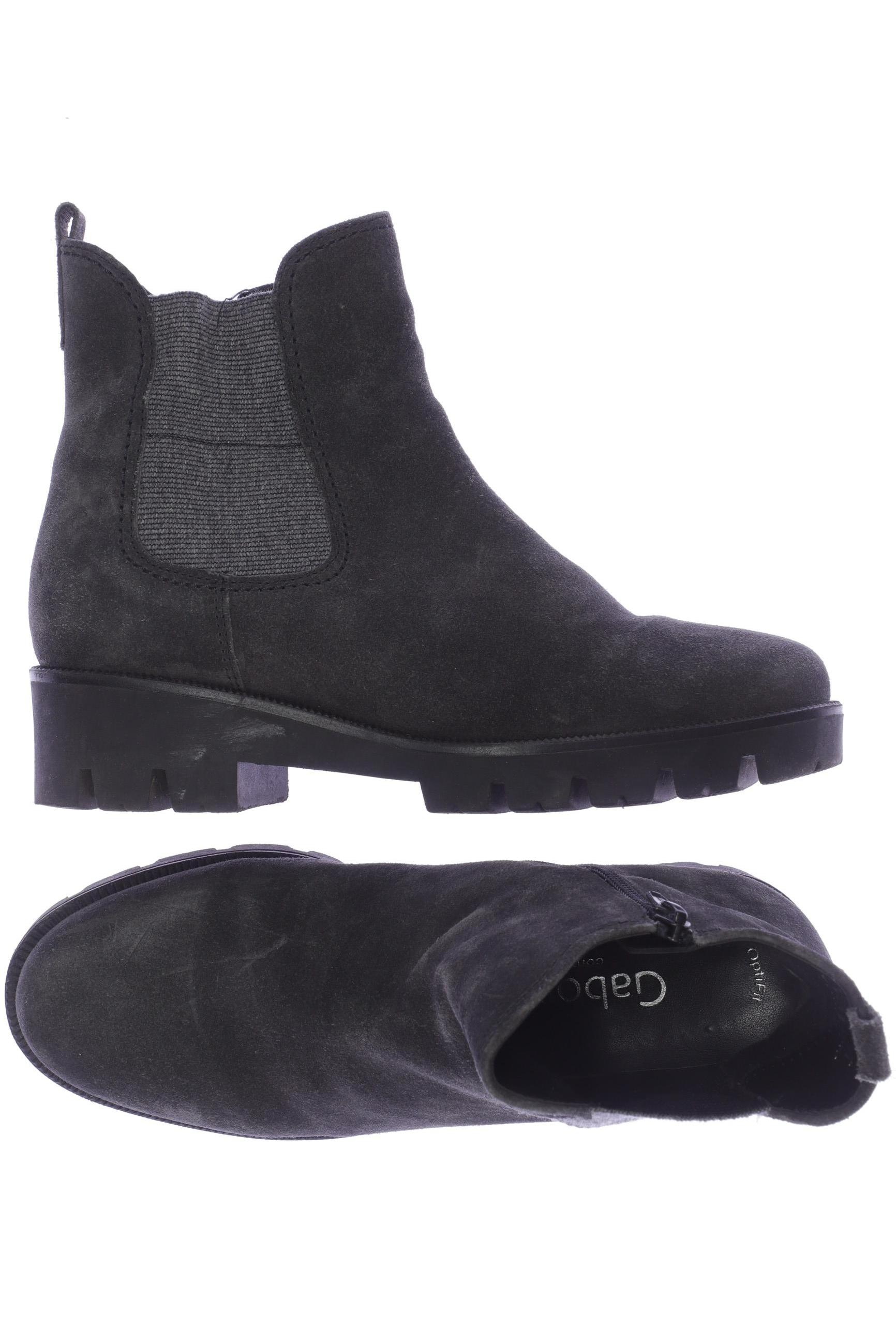 

Gabor Damen Stiefelette, grau, Gr. 4