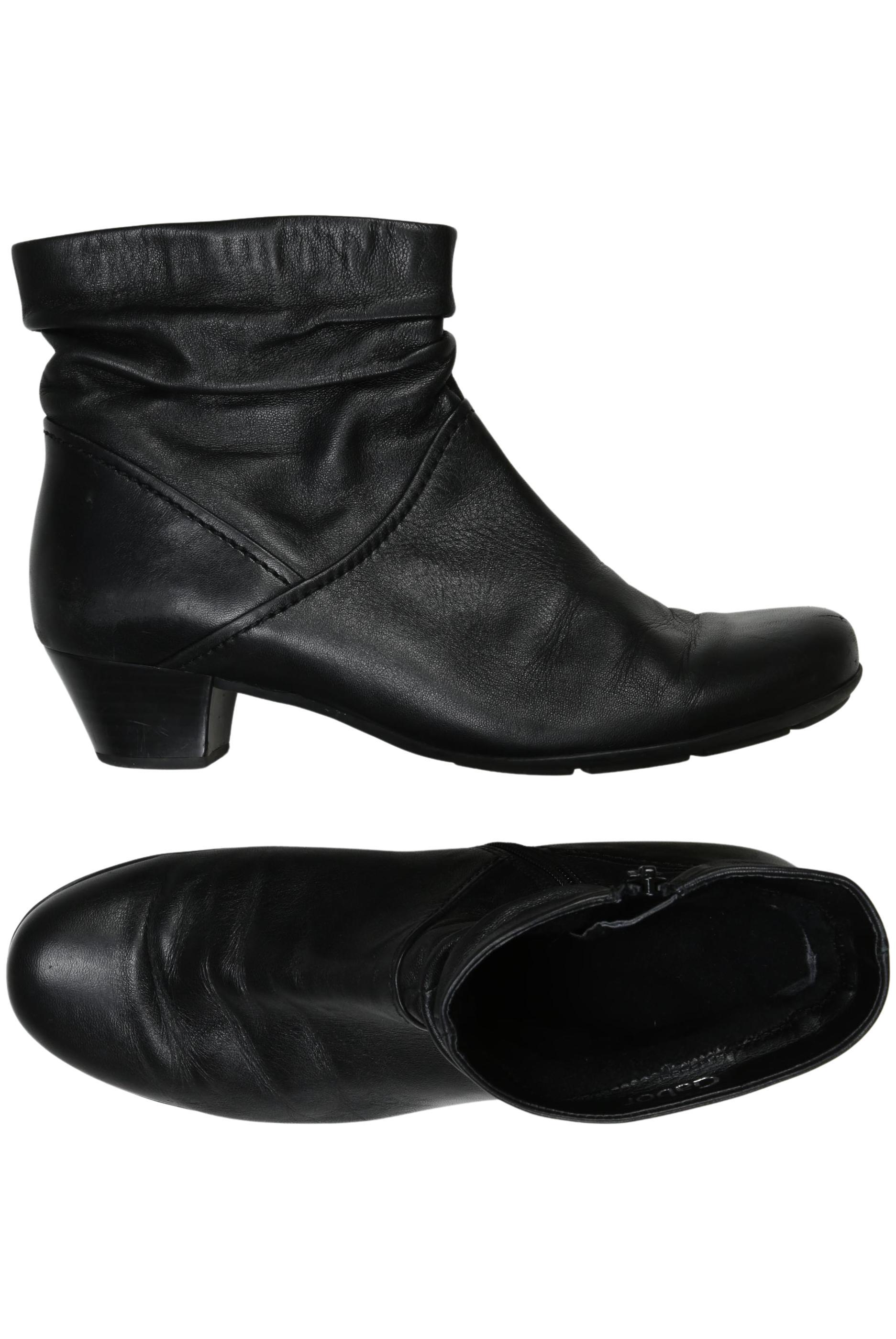 

Gabor Damen Stiefelette, schwarz, Gr. 6.5
