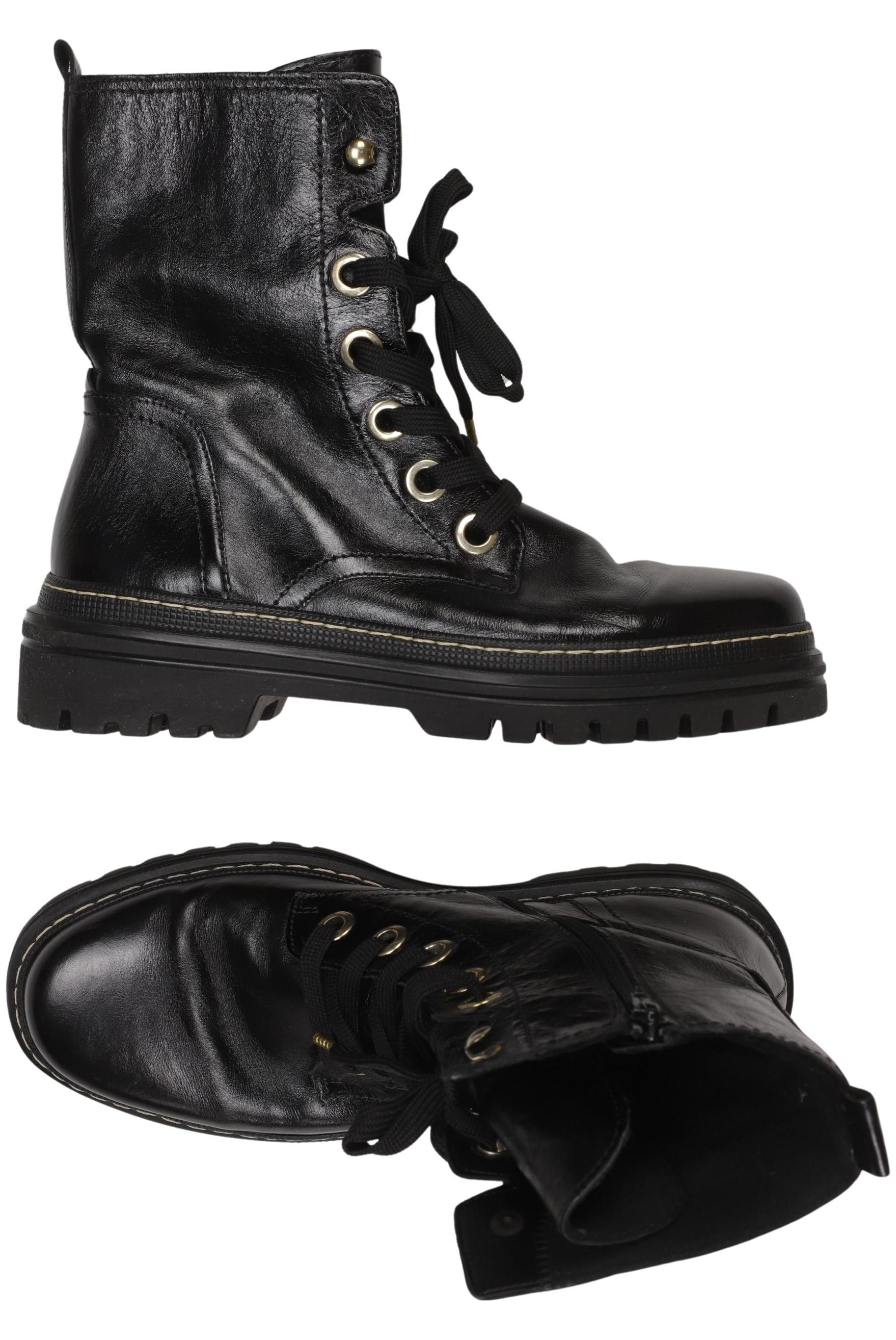 

Gabor Damen Stiefelette, schwarz, Gr. 6