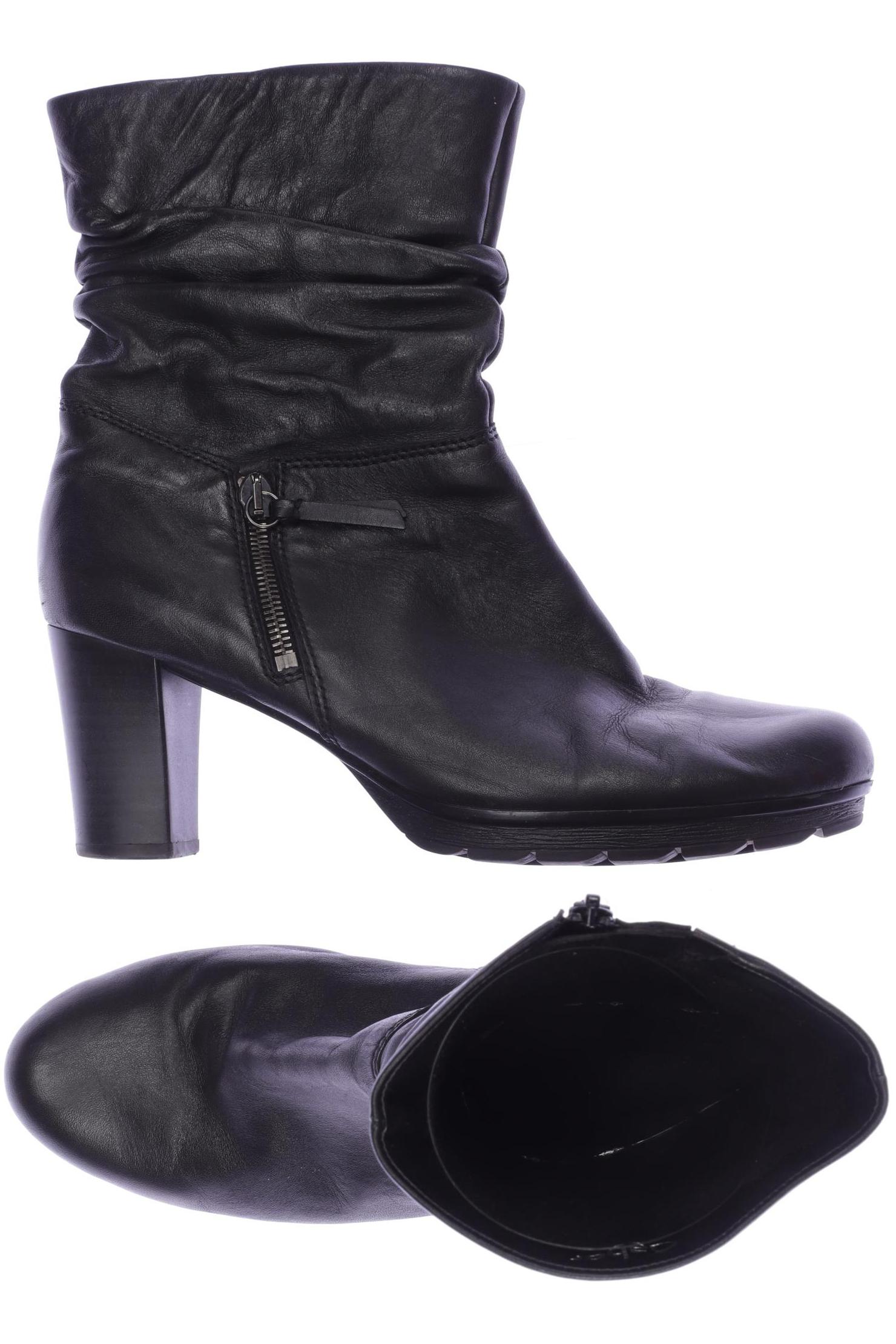 

Gabor Damen Stiefelette, schwarz, Gr. 6.5