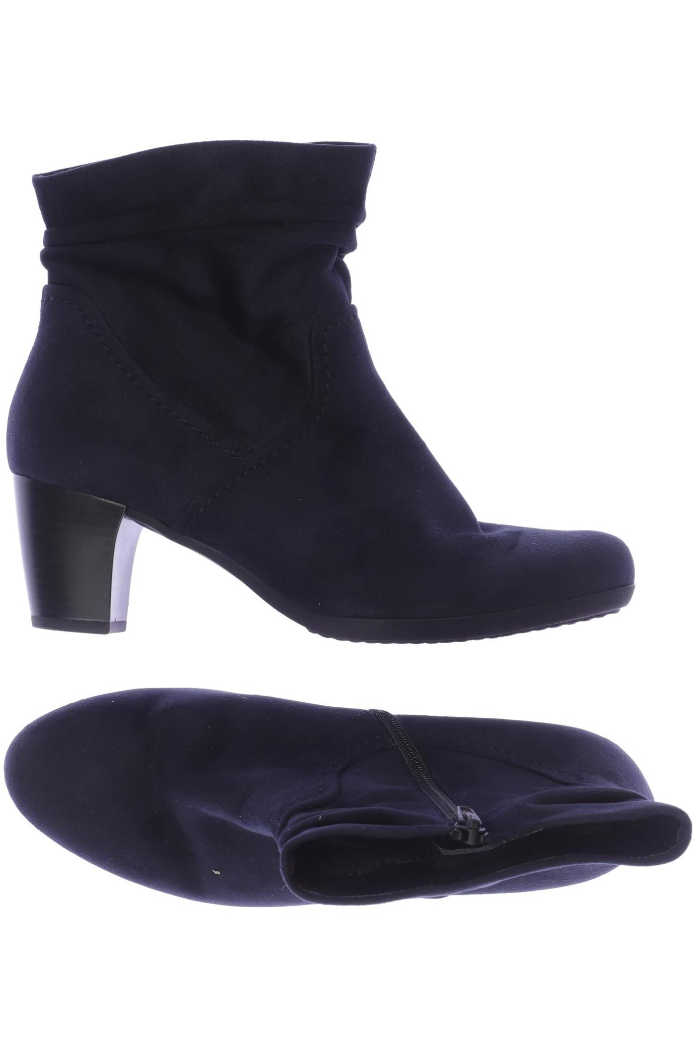 

Gabor Damen Stiefelette, marineblau, Gr. 6